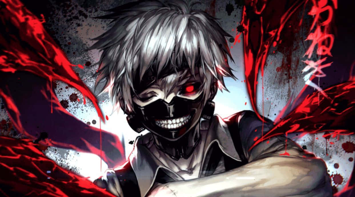 Sairas anime Tokyo Ghoul Kaneki Ken naamio Taustakuvat