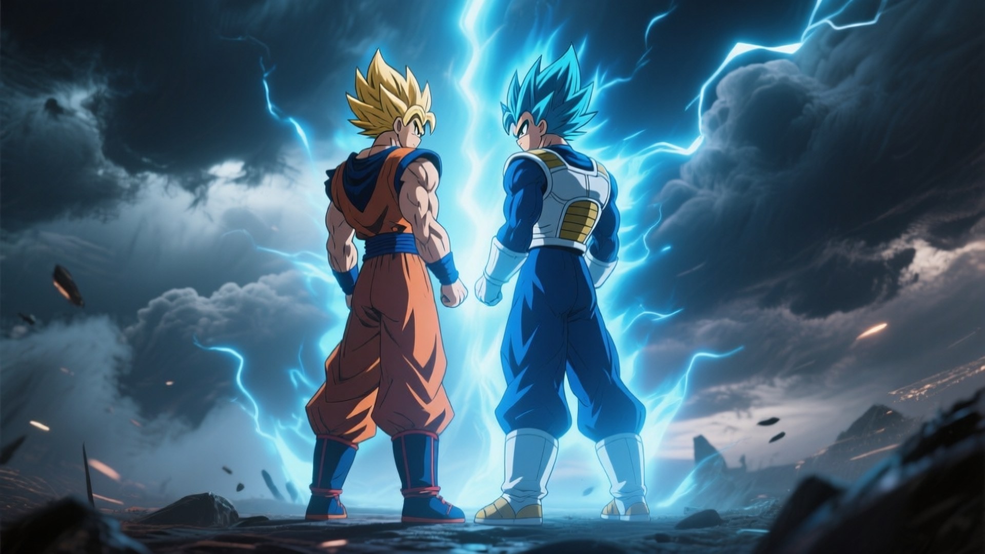 Saiyan Duo seisoo vahvana Taustakuvat