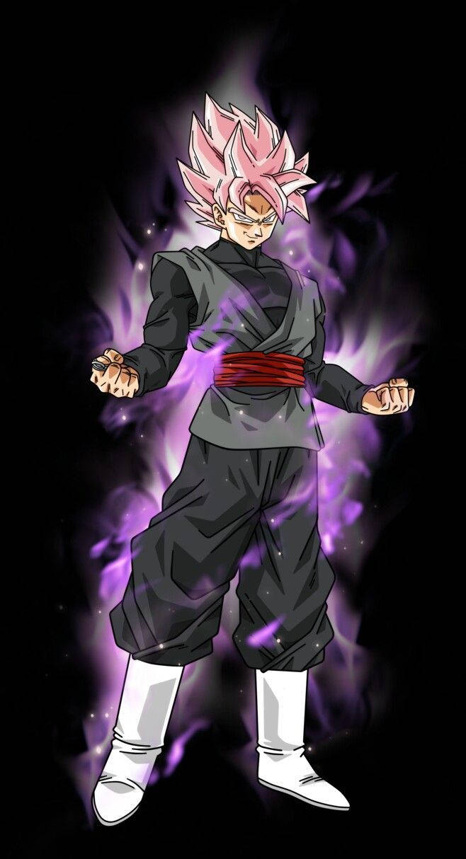 Saiyan Goku Black iPhone-taustakuva Taustakuvat