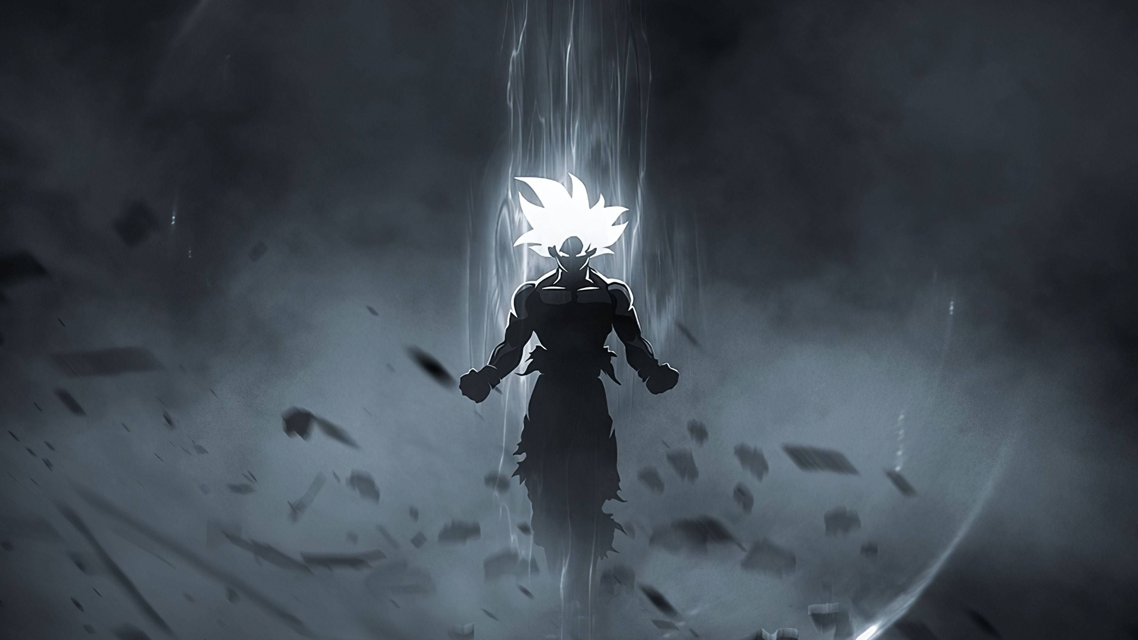 Saiyan-jumala Goku DBZ 4K Taustakuvat