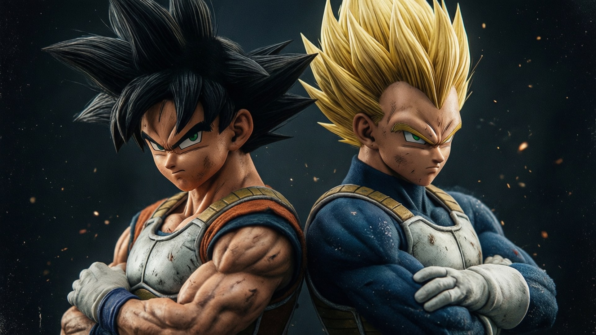 Saiyan-ylpeys Taustakuvat