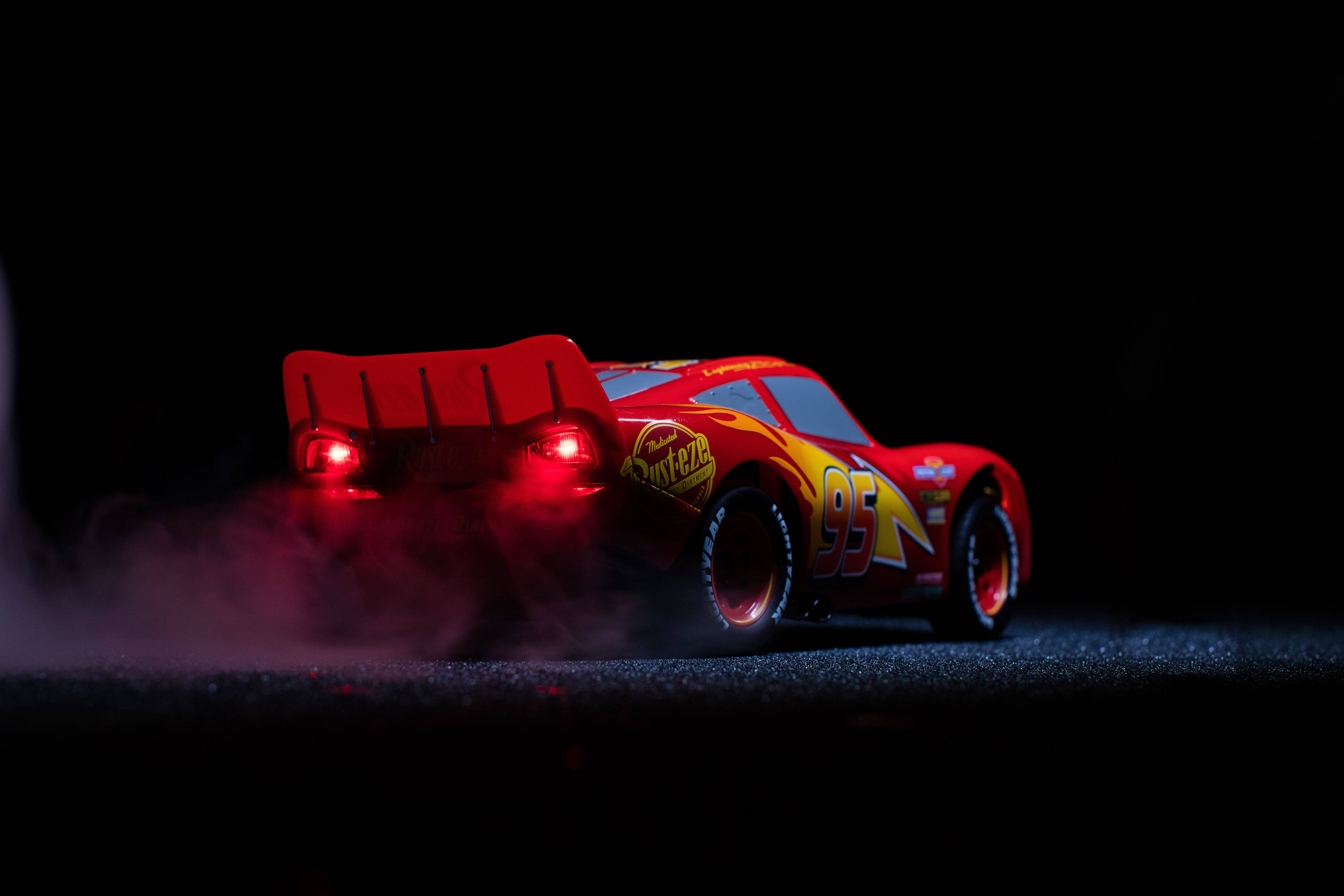 Salama McQueen Cars 3 Disney 4K Ultra Wide Taustakuvat