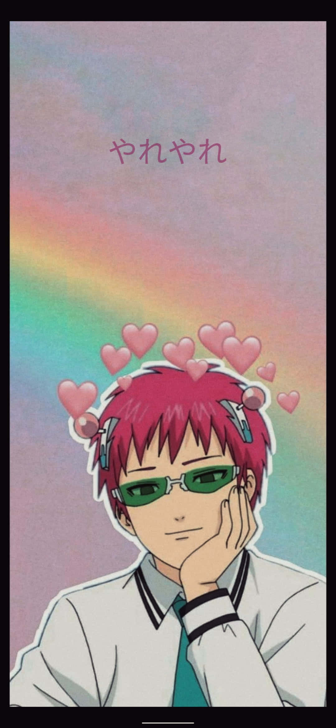 Salaperäinen Psi Nan, Saiki Kusuo Taustakuvat
