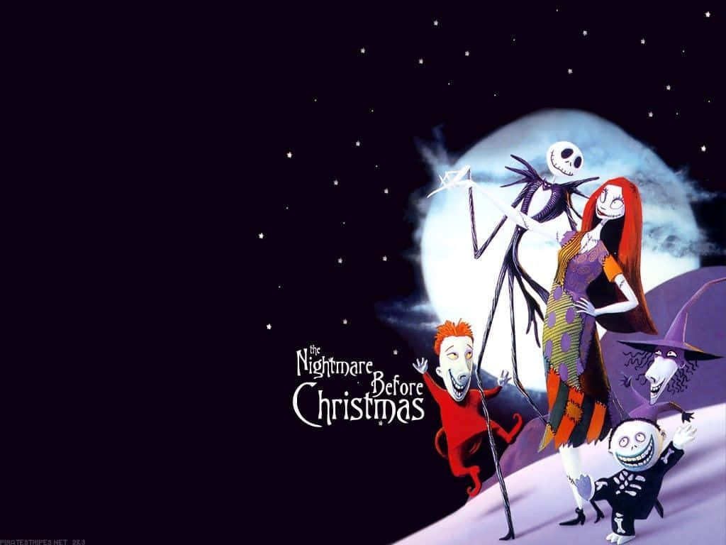 Sally Nightmare Before Christmas — Painajainen ennen joulua GIF Taustakuvat