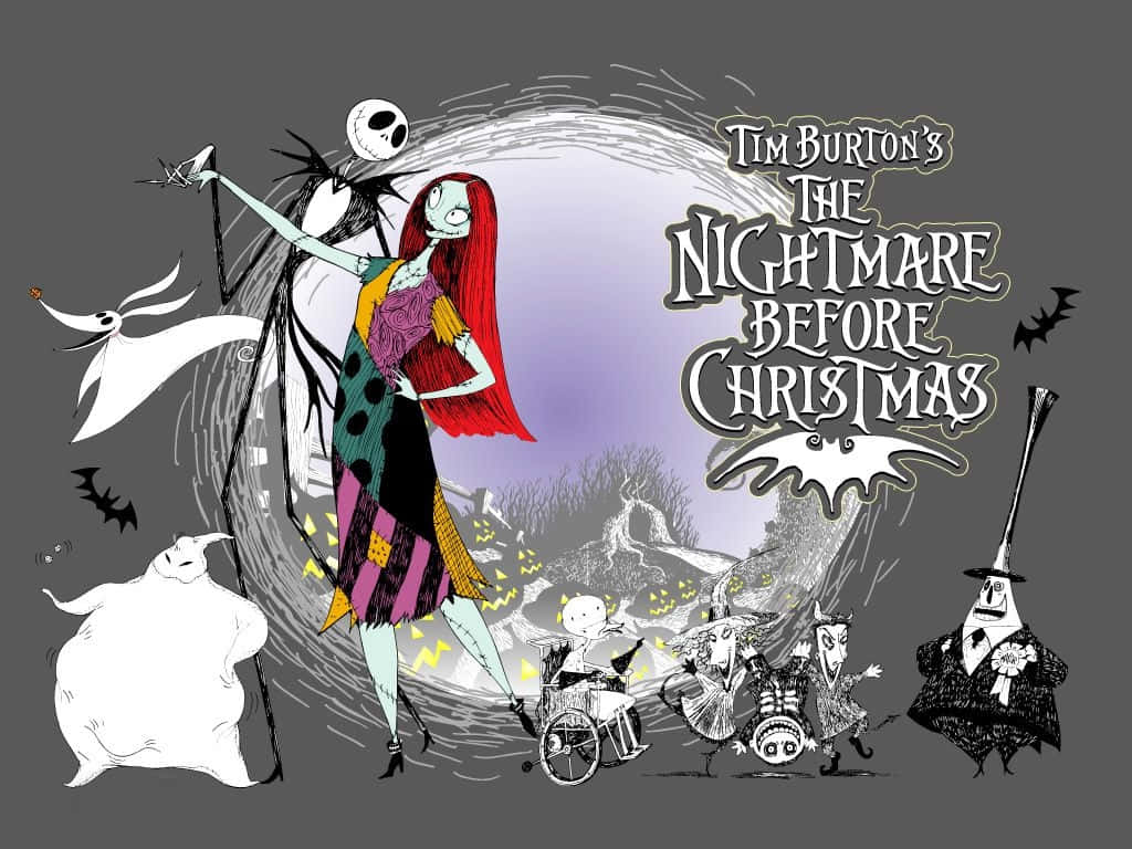 Sally Nightmare Before Christmas -fanartjuliste Taustakuvat