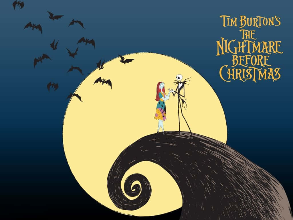 Sally Nightmare Before Christmas -taideteos Taustakuvat