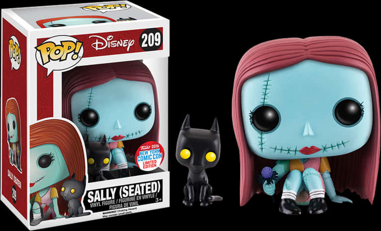 Sally Pop-vinyyli Painajainen ennen joulua -elokuvasta Taustakuvat