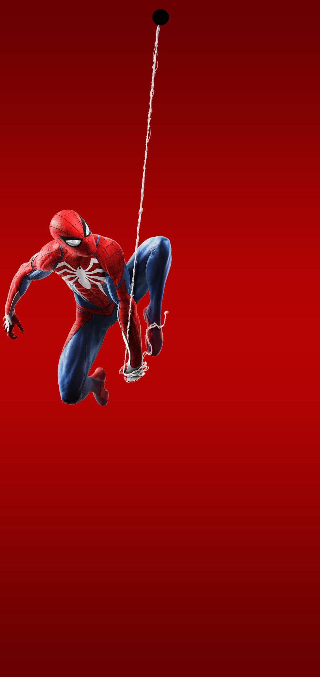 Samsung A51 Spider-man punainen estetiikka Taustakuvat