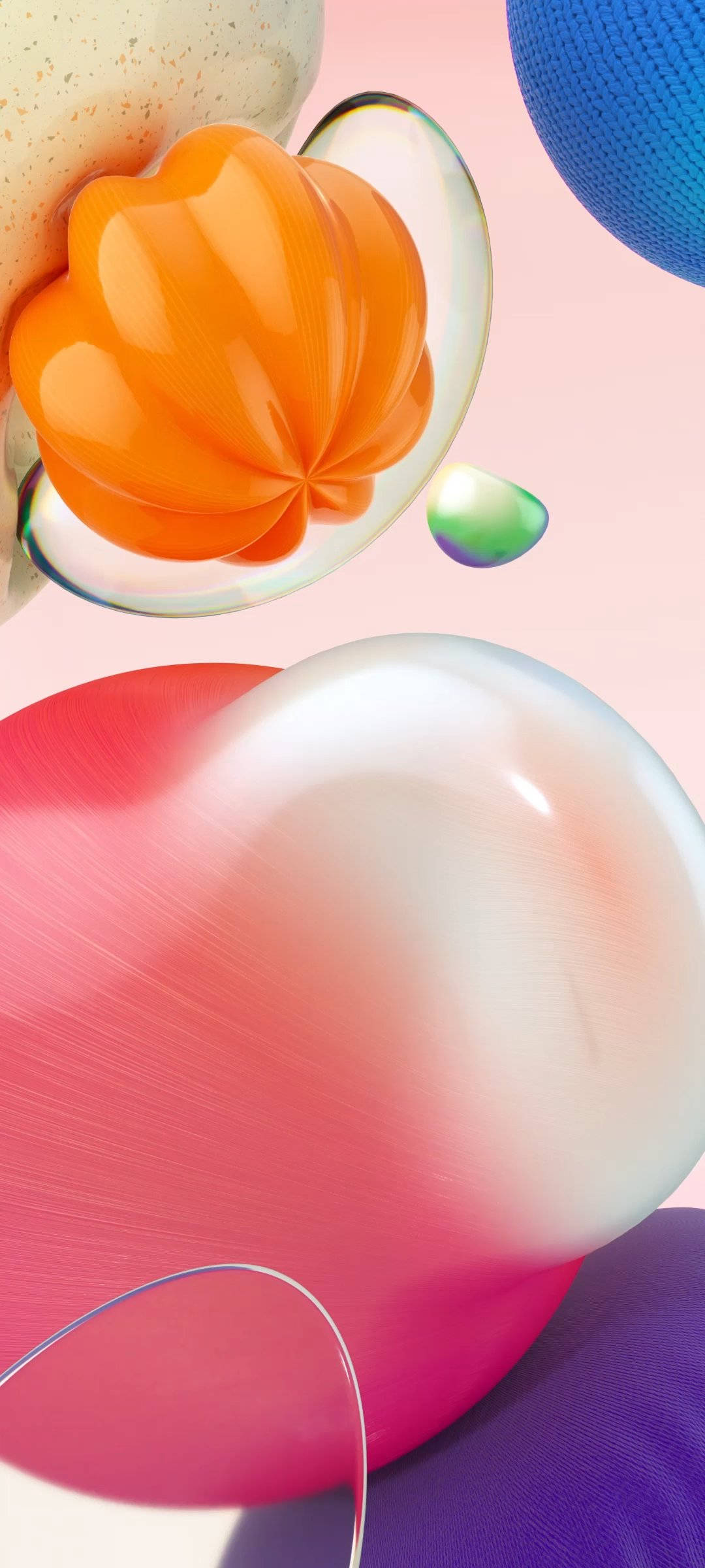 Samsung A71 Jello Fruits Taustakuvat