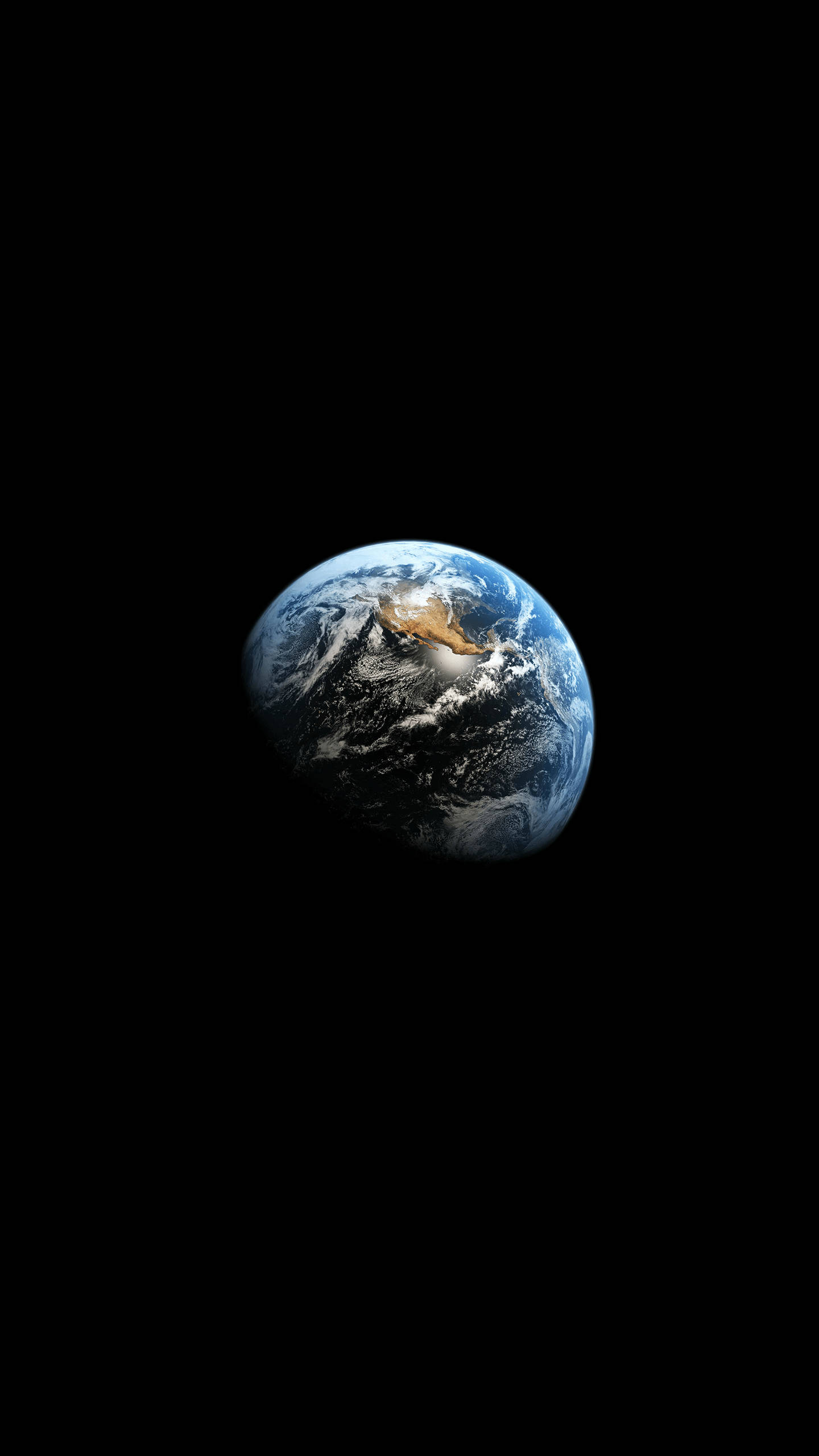 Samsung Galaxy 4K Maa Pimeä Universumi Taustakuvat