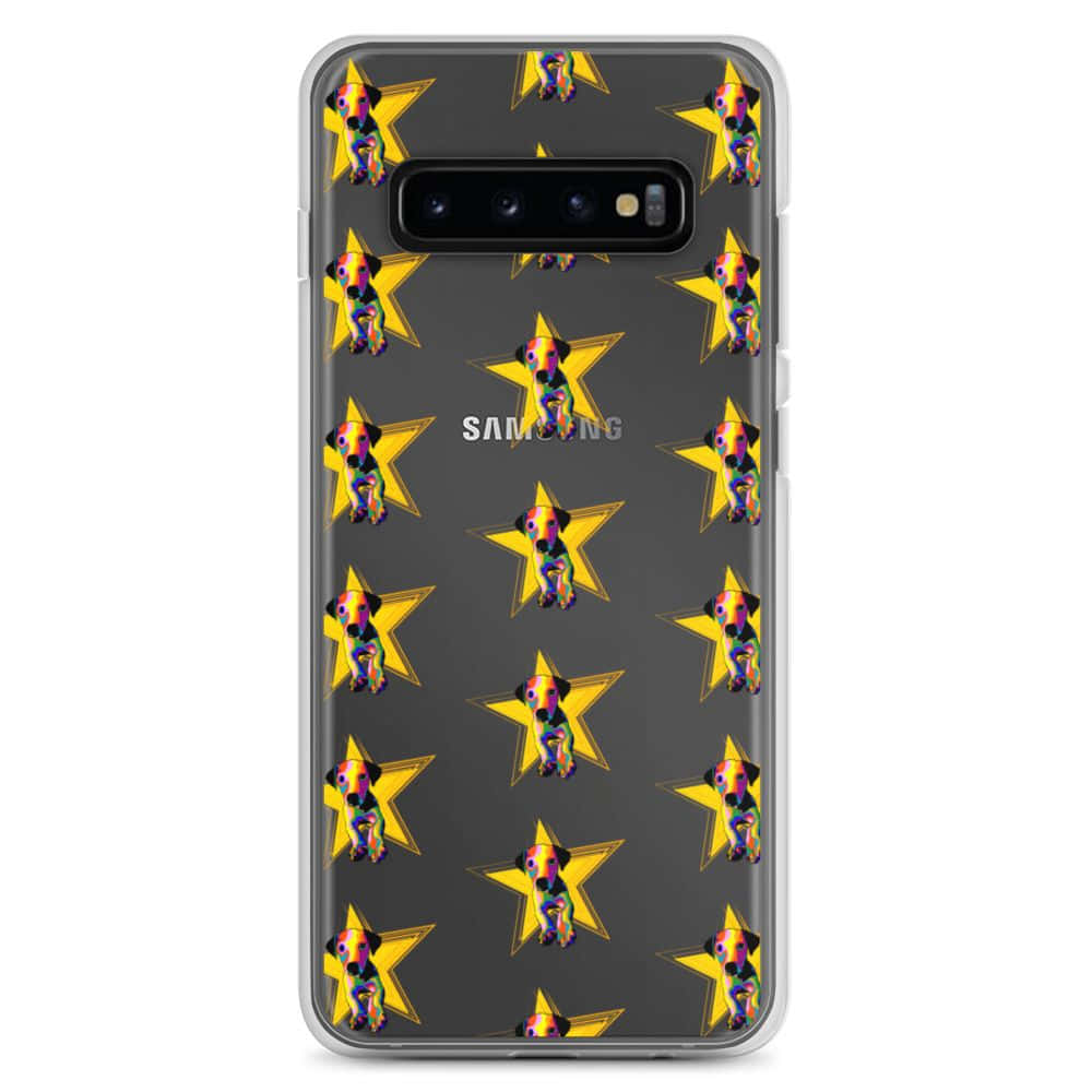 samsung galaxy s10 -kuori, jossa keltainen tähtikuvio Taustakuvat