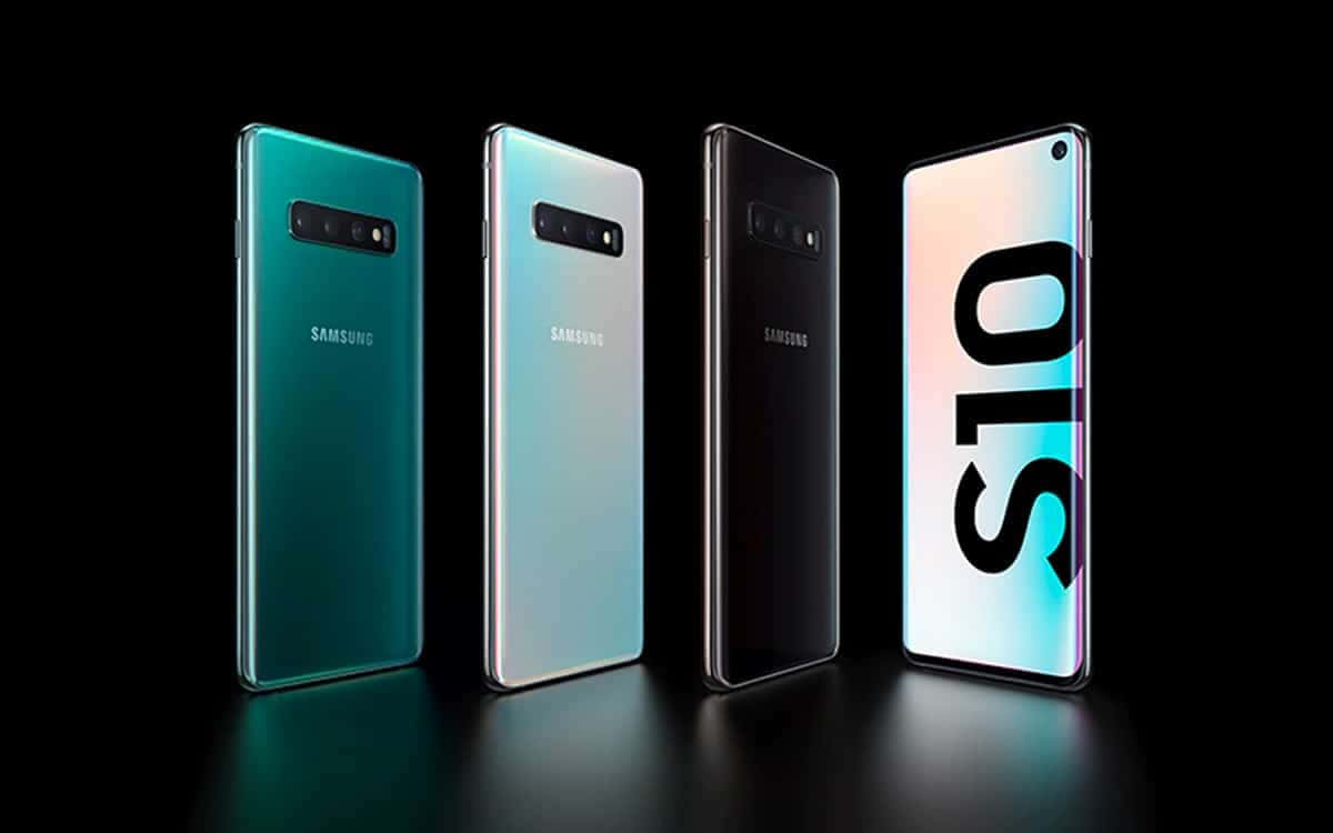 Samsung Galaxy S10, Seuraavan Sukupolven Teknologiaa Taustakuvat