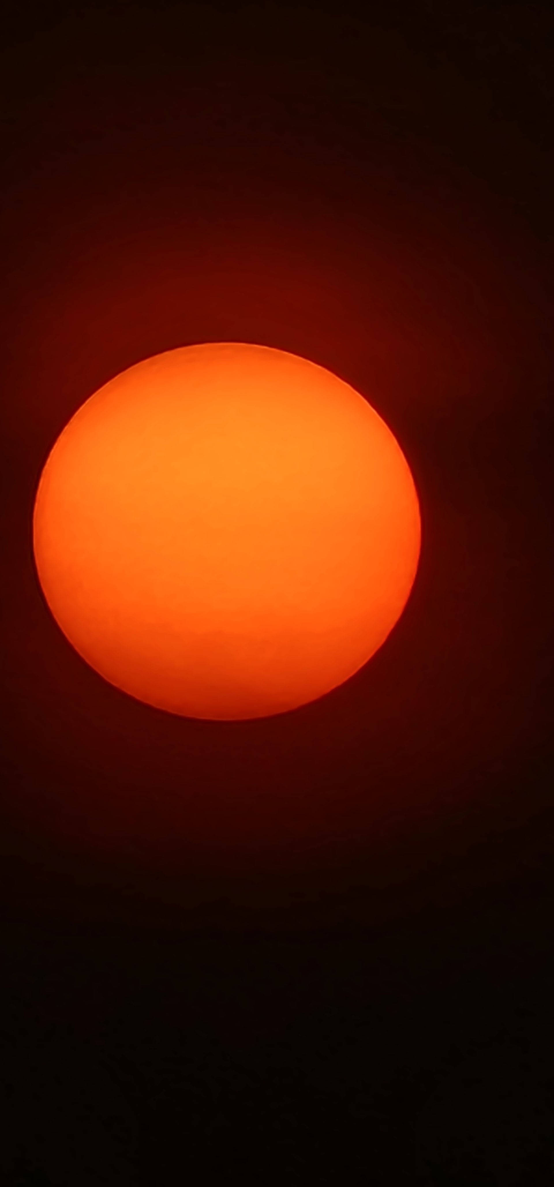 Samsung Galaxy S22 punainen aurinko Taustakuvat