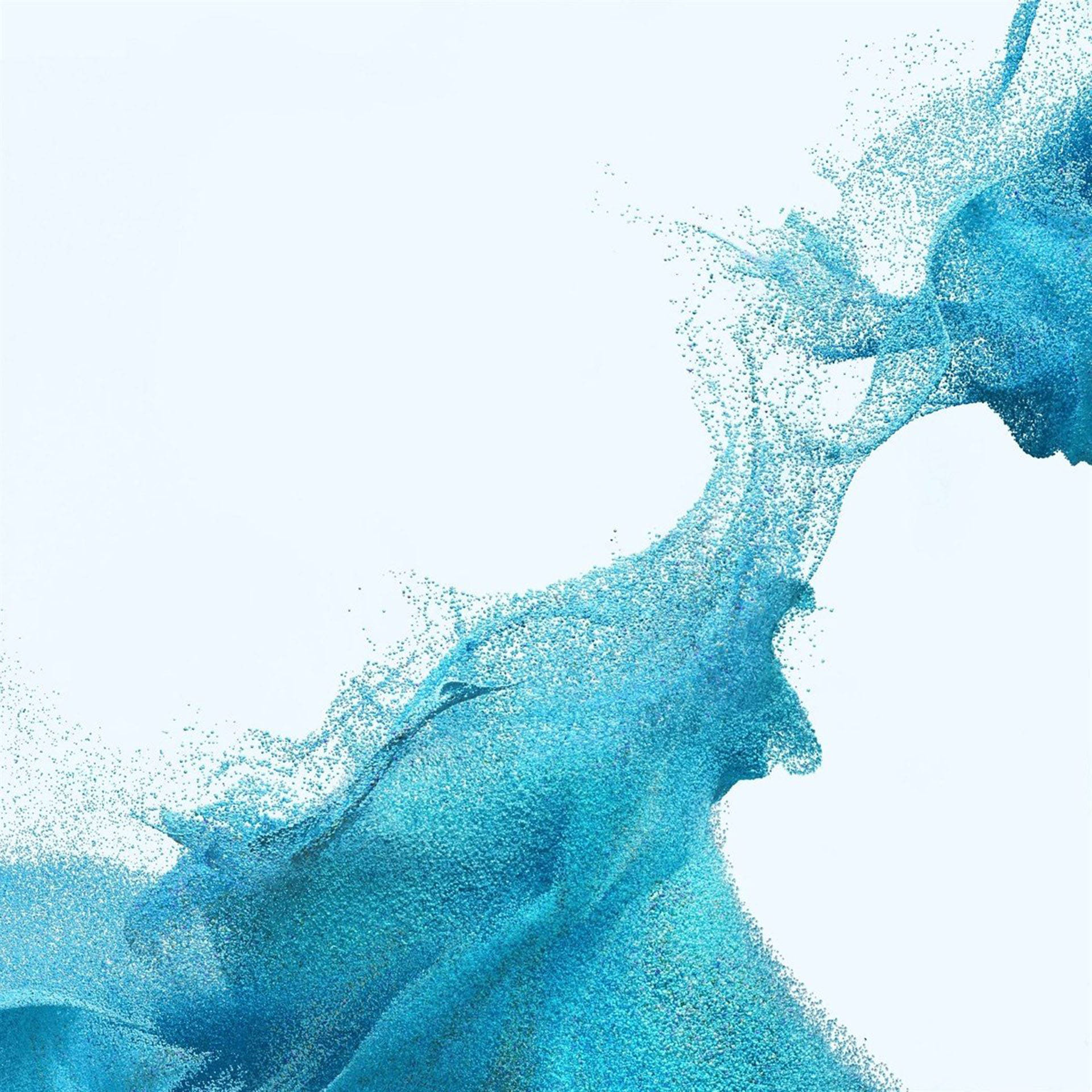 Samsung Galaxy S22 Teal Dust - vangitseva muotoilu Taustakuvat