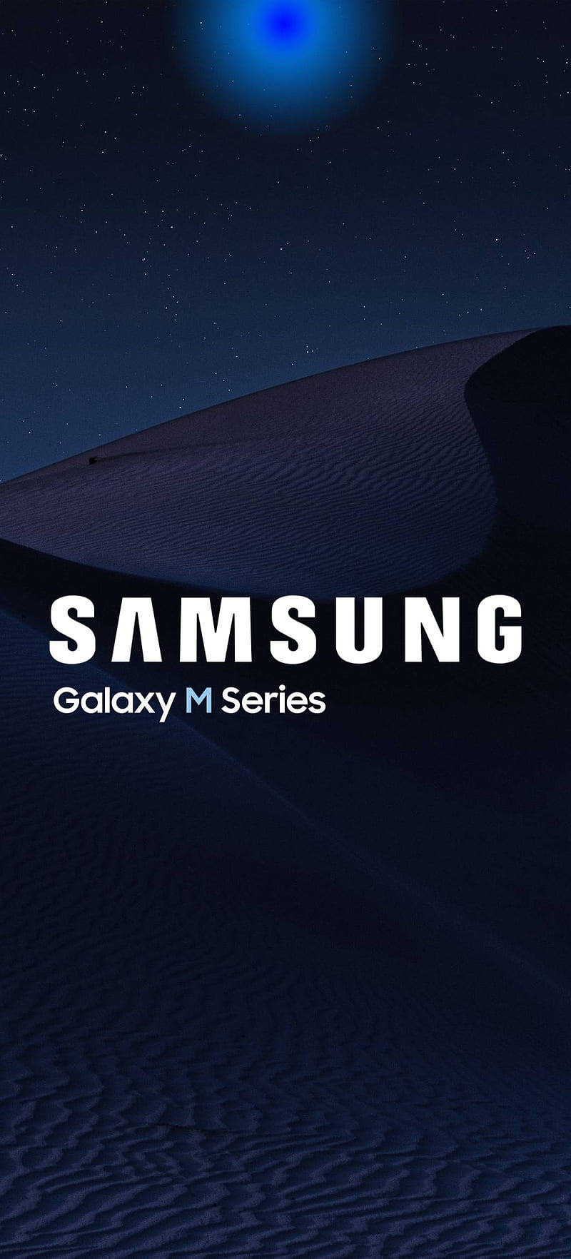 Samsung M21 -taustakuva ja logo Taustakuvat