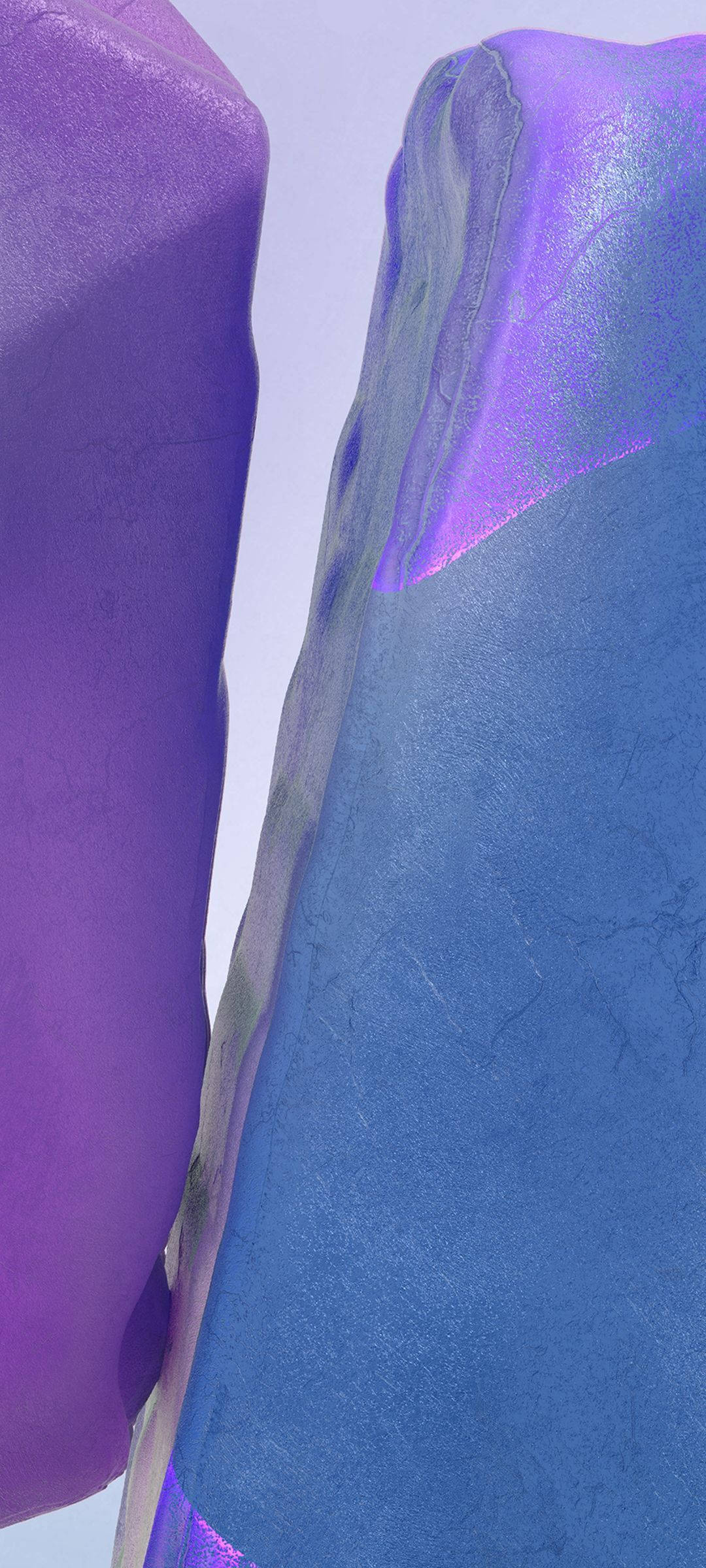 Samsung Mobile Purple Rocks Taustakuvat