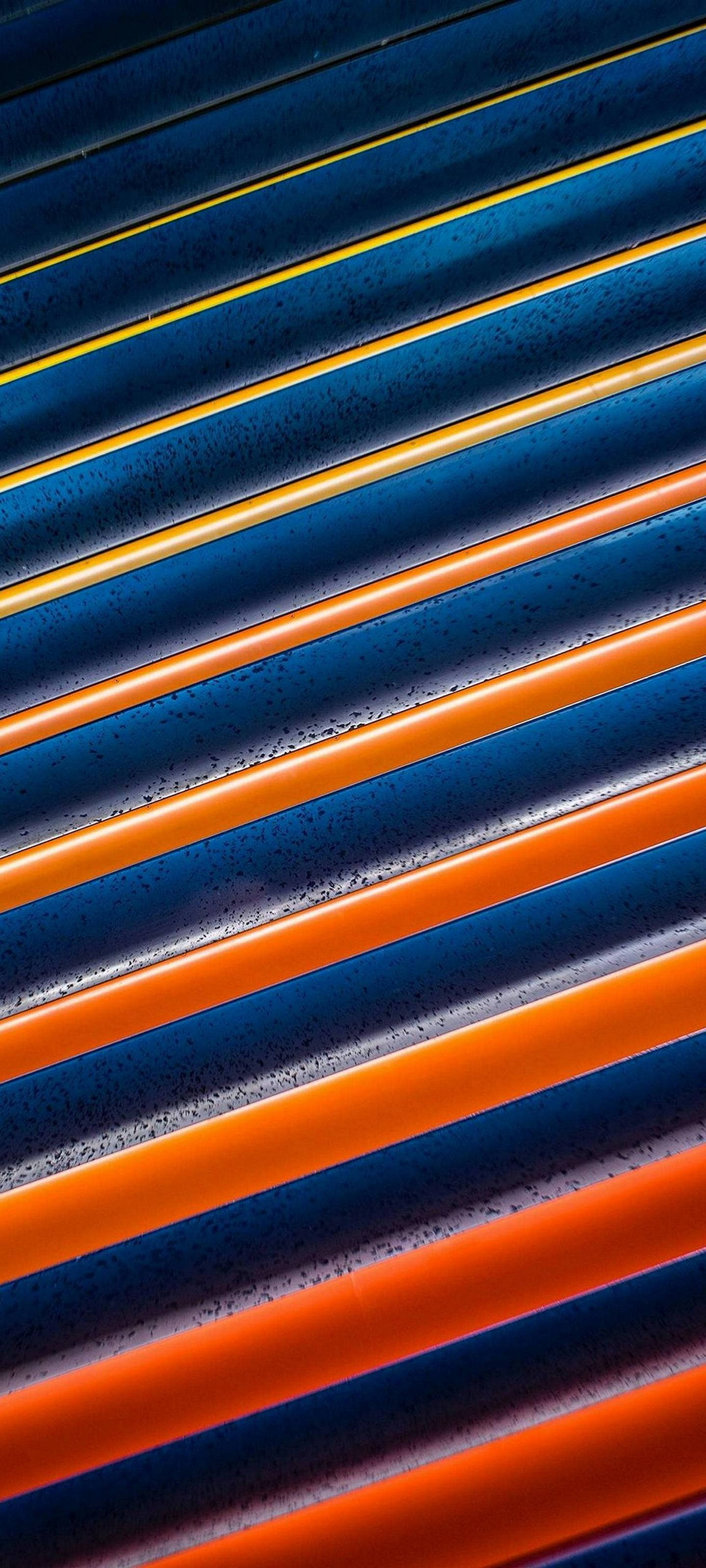 Samsung S21 Ultra oranssi sininen diagonaali Taustakuvat