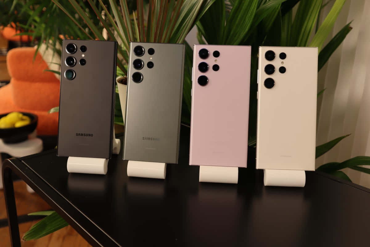 Samsung S23 Ultra väri vaihtoehdot Taustakuvat