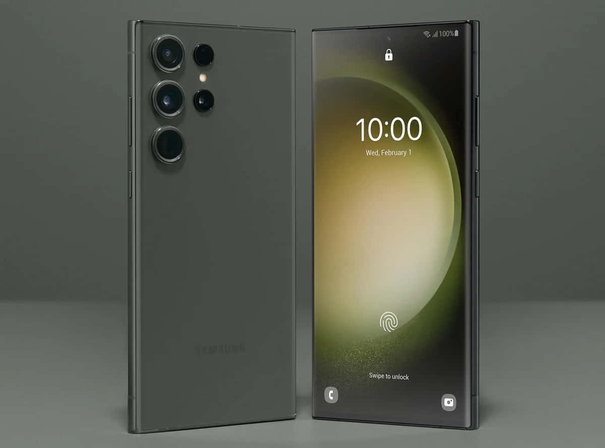 Samsung S23 Ultra esittely Taustakuvat