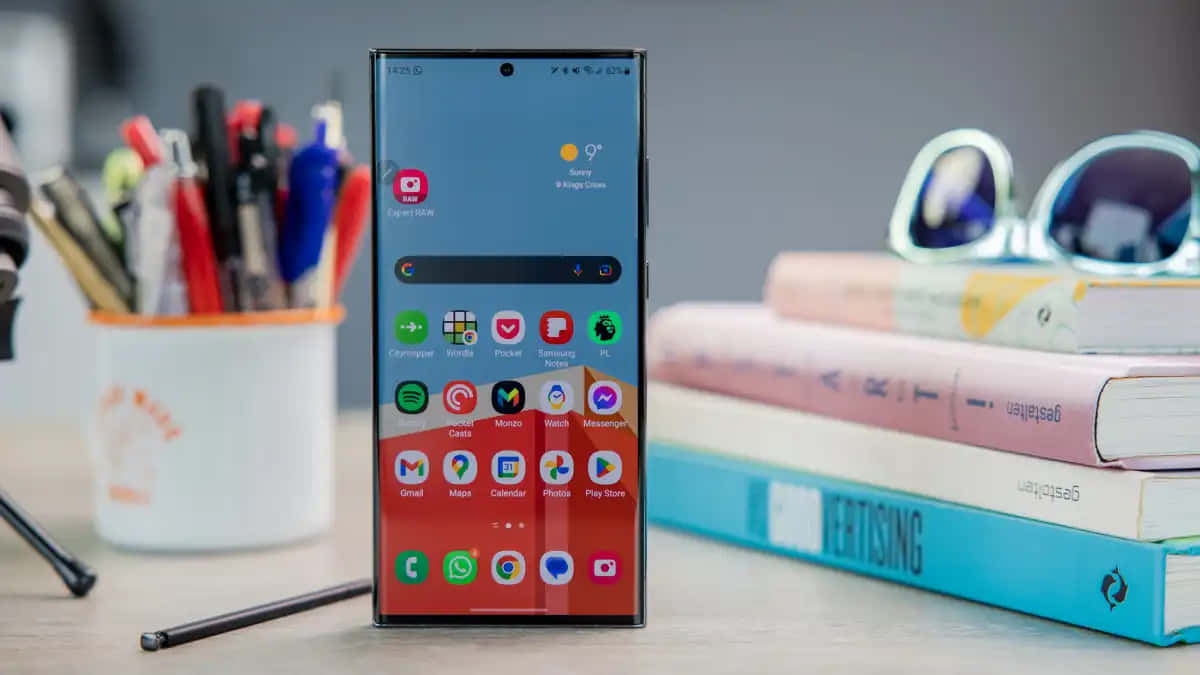 Samsung S23 Ultra -näyttö ja S-kynä Taustakuvat