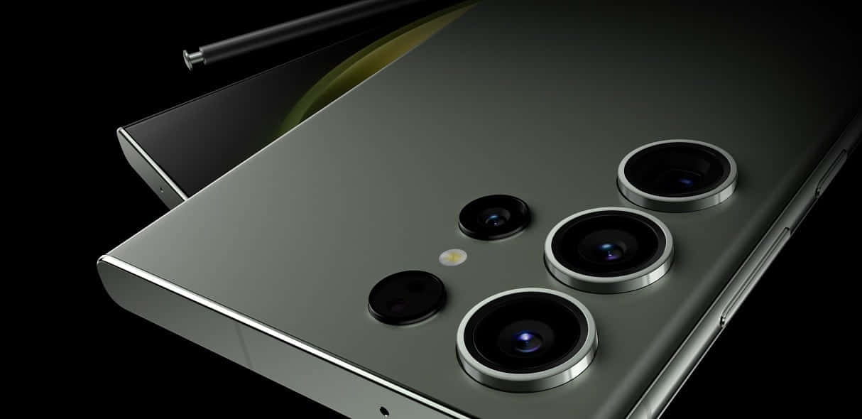 Samsung S23 Ultra -kameran muotoilu Taustakuvat