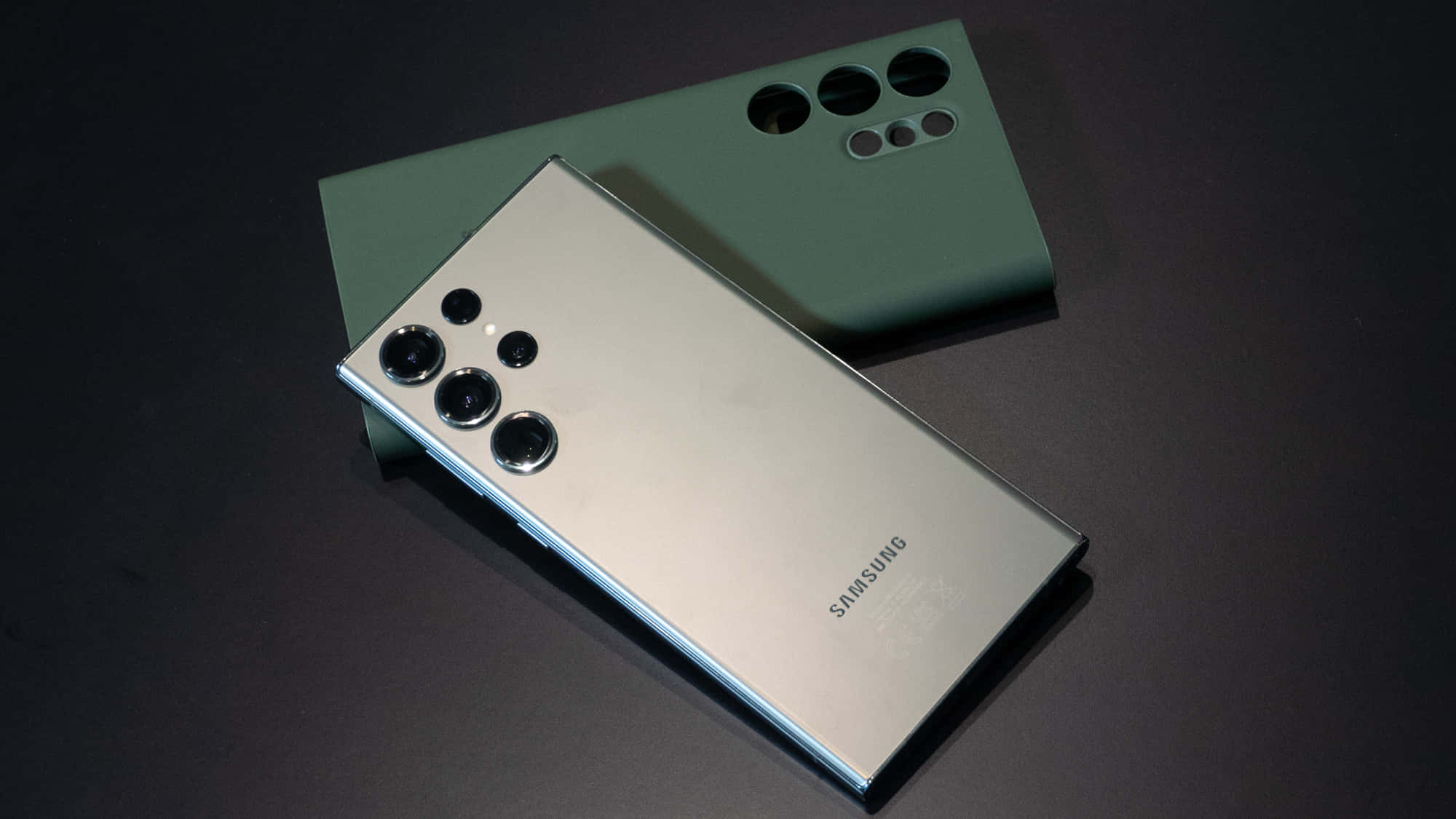 Samsung S23 Ultra -älypuhelimien esittely Taustakuvat