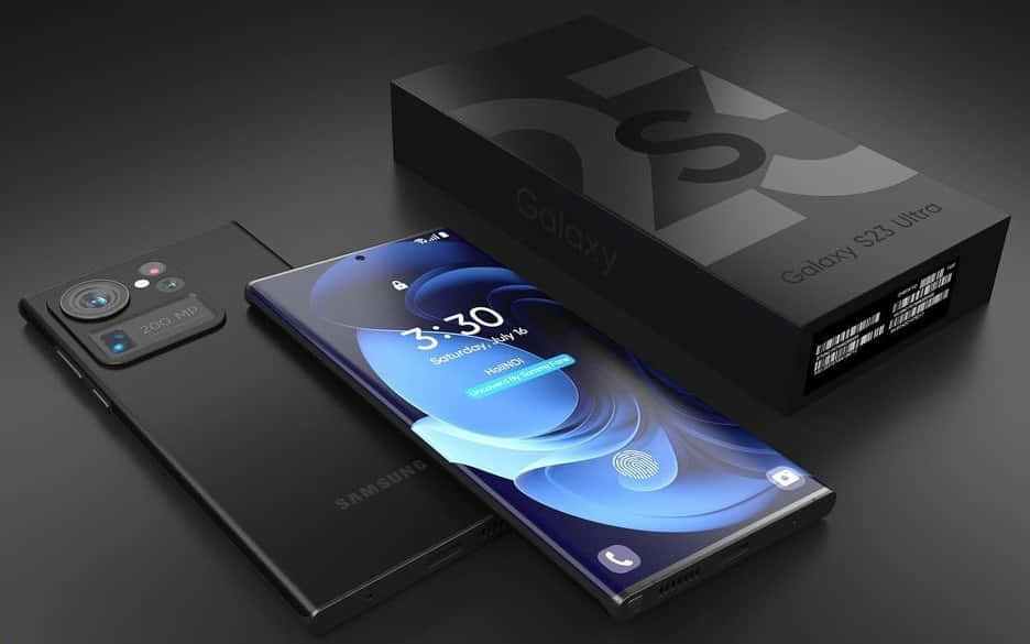 Samsung S23 Ultra - purkukokemus Taustakuvat
