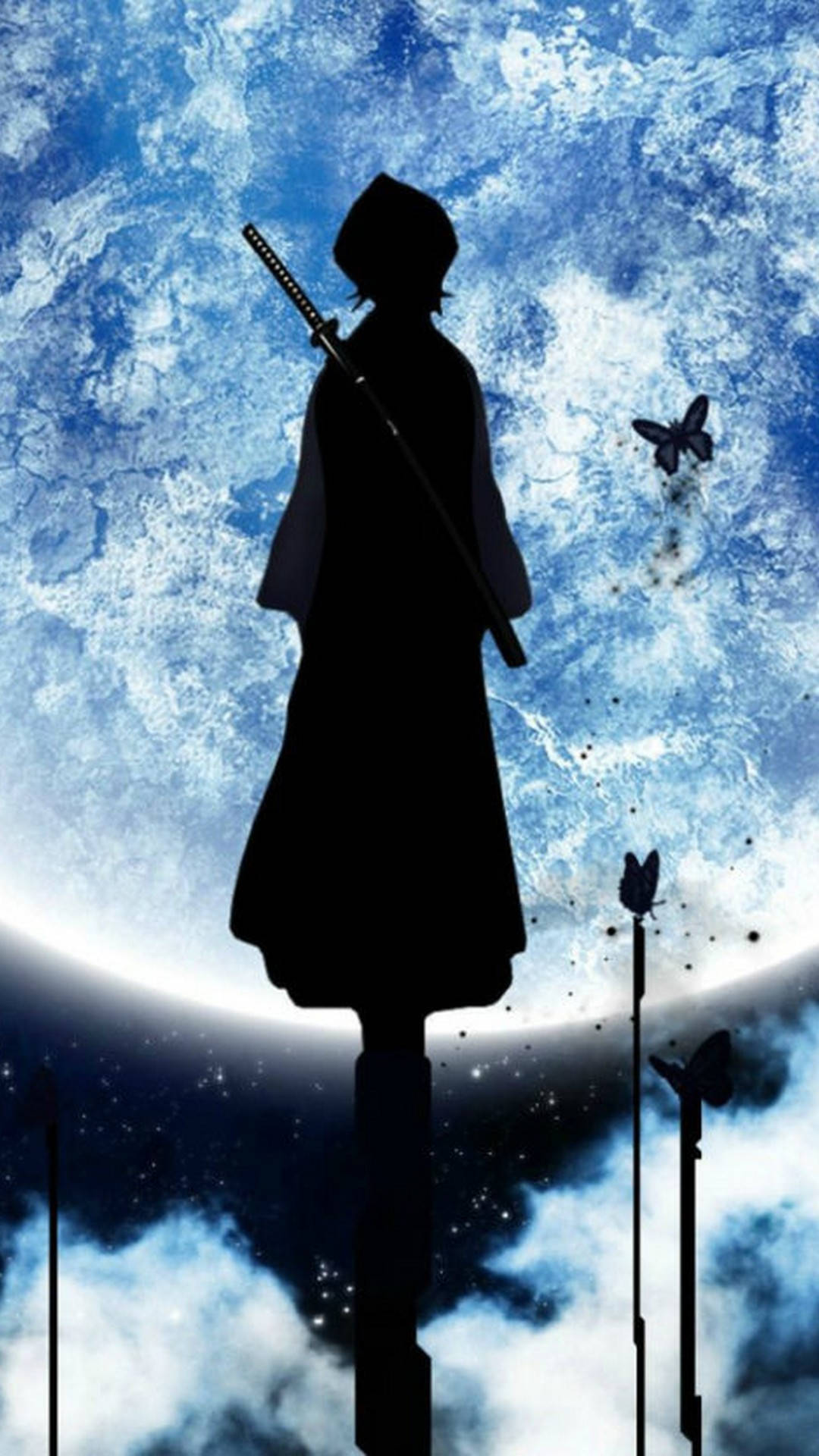 Samurai Anime Puhelin Taustakuvat