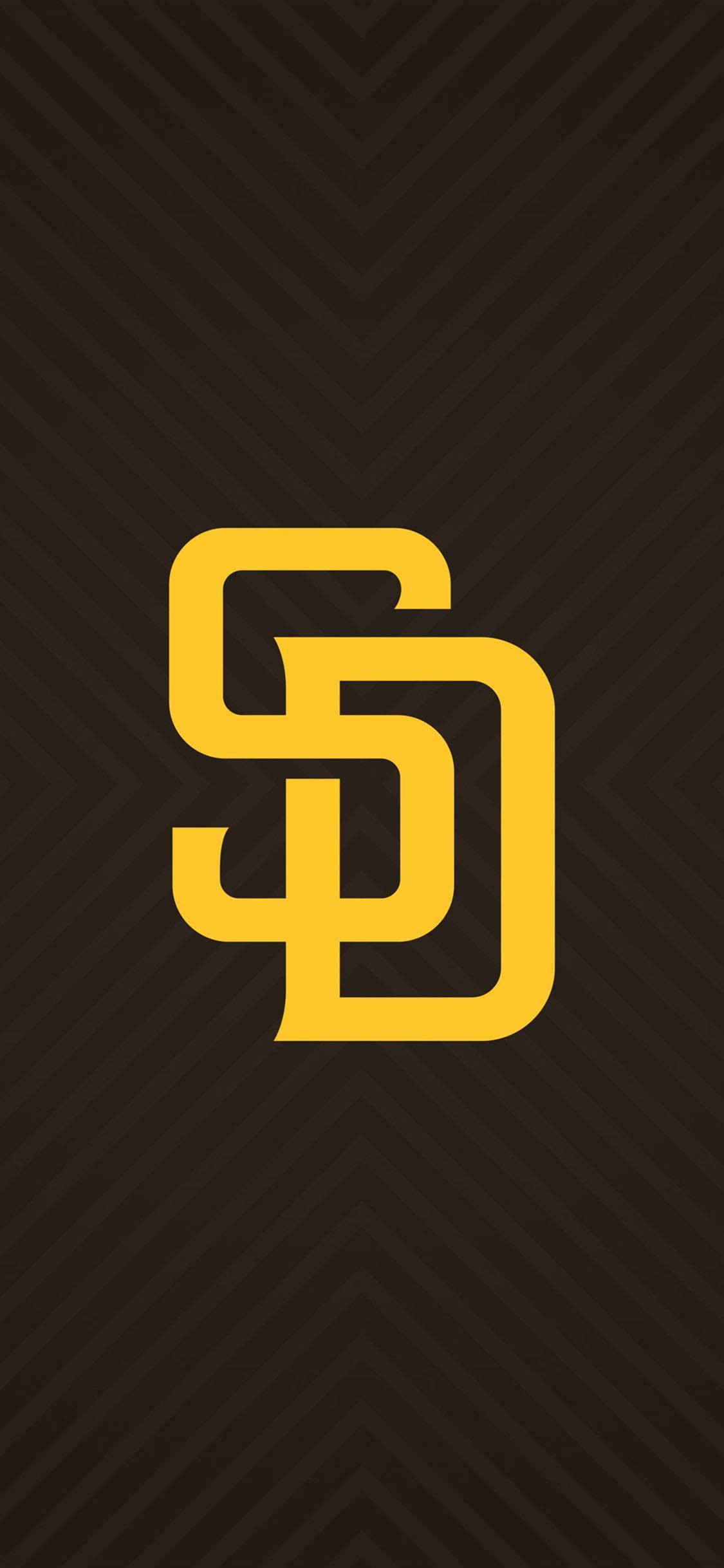 San Diego Padres Keltainen Logo Taustakuvat