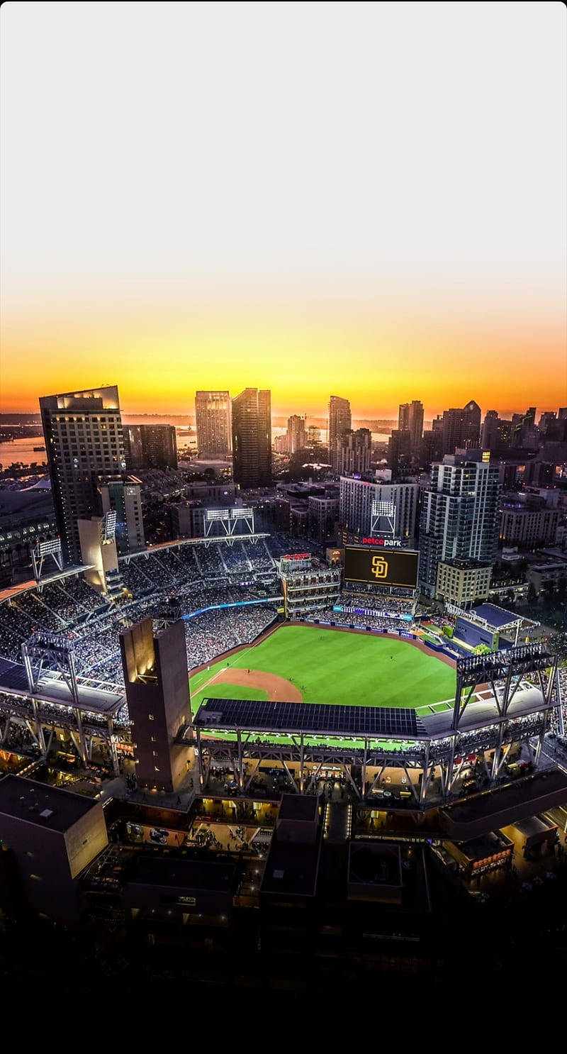 San Diegon stadion lintuperspektiivistä Taustakuvat