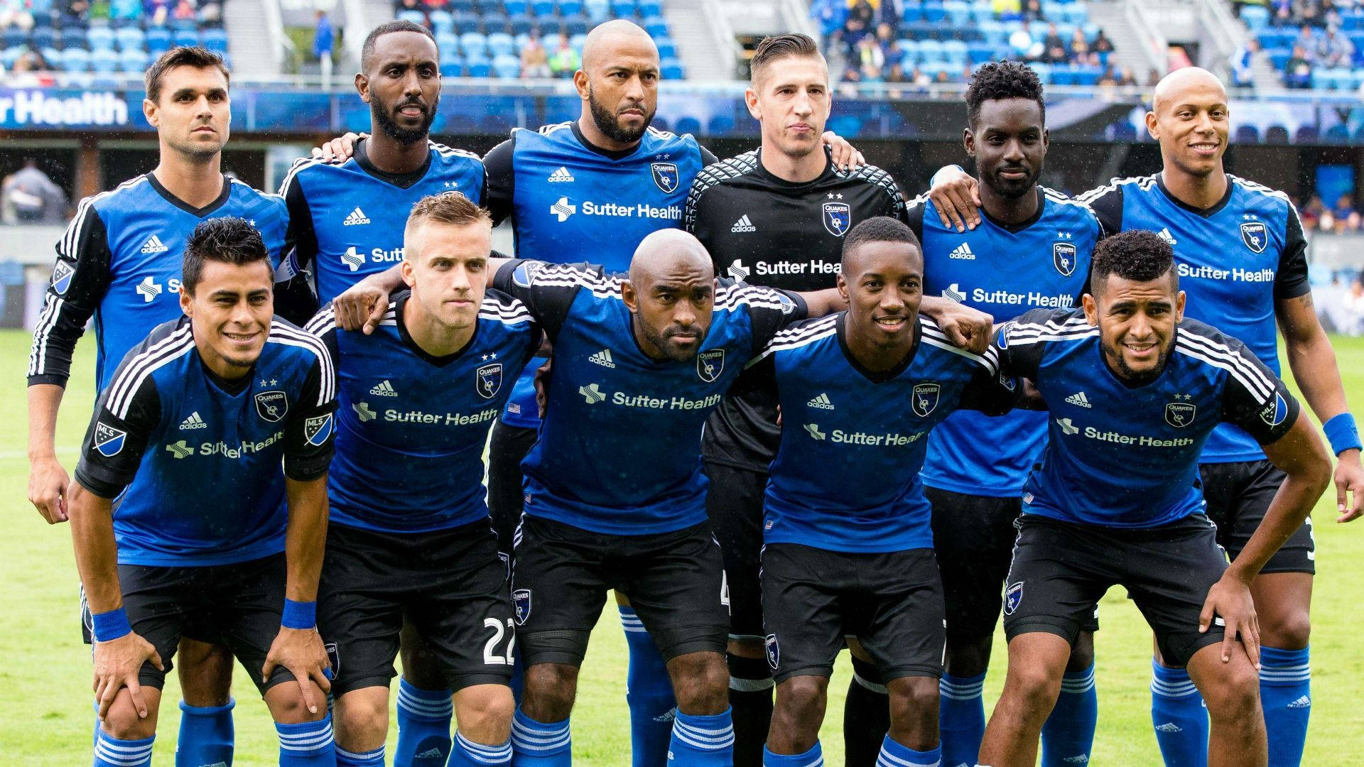 San Jose Earthquakes - Jalkapallojoukkue Taustakuvat