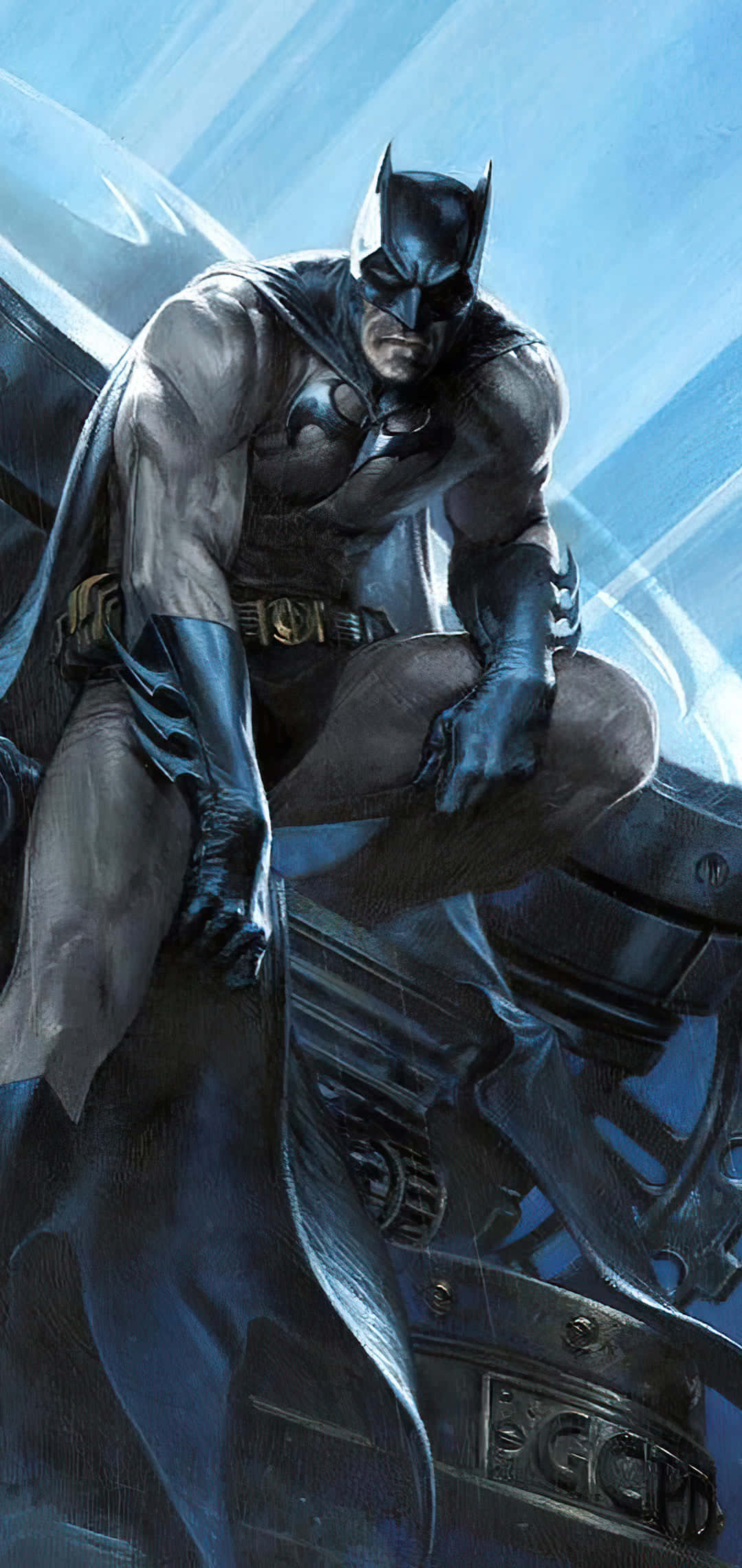 "Sankari, jota tarvitsemme: Mahtava Batman" Taustakuvat