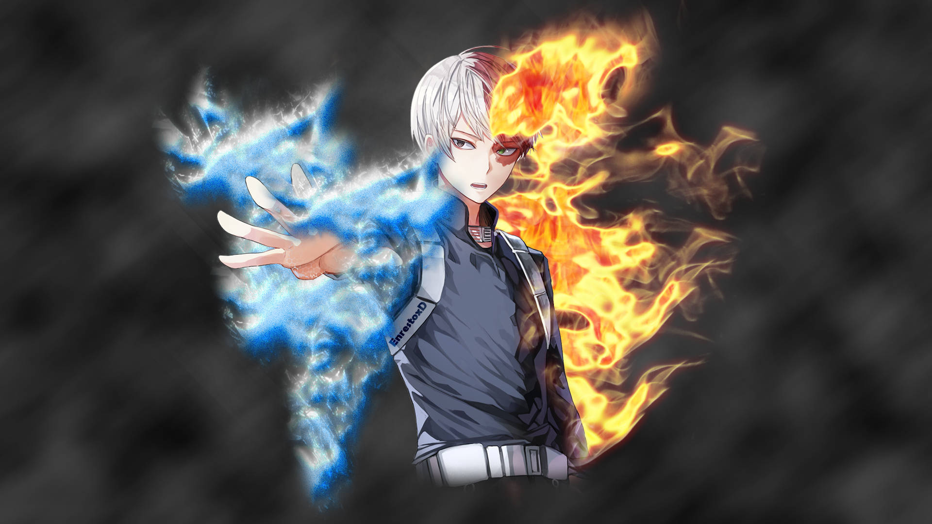 Sankari nro 39 Suloinen Todoroki Shoto Taustakuvat