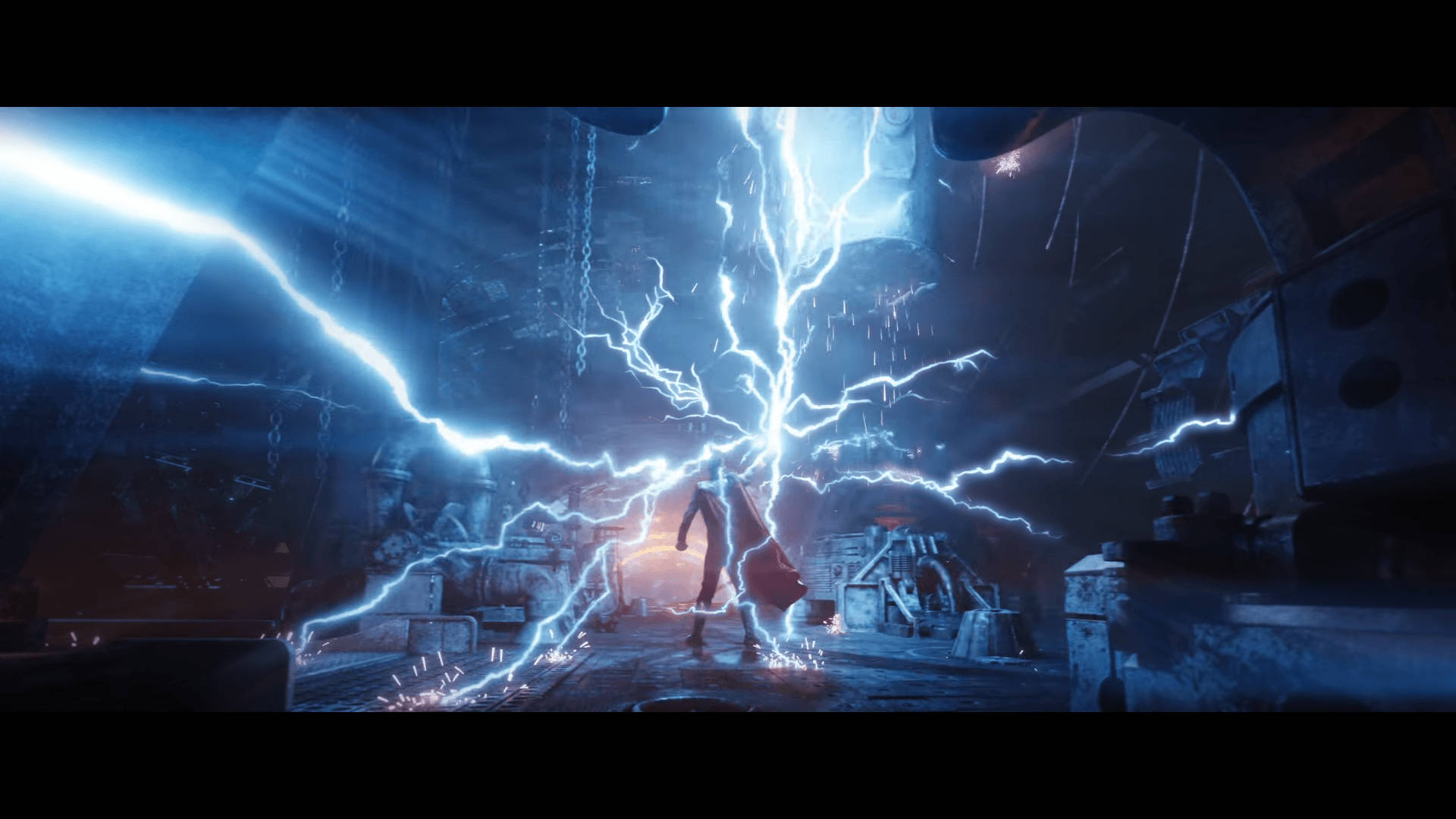 Sankari Thor Stormbreaker salaman voima Taustakuvat