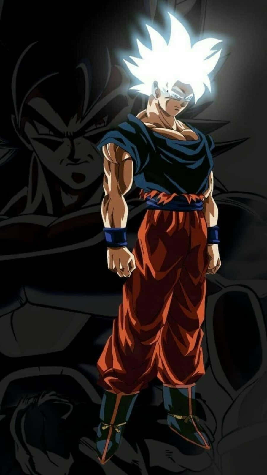 Sankarillinen Super Saiyan Goku Dragon Ball Super iPhone Taustakuvat