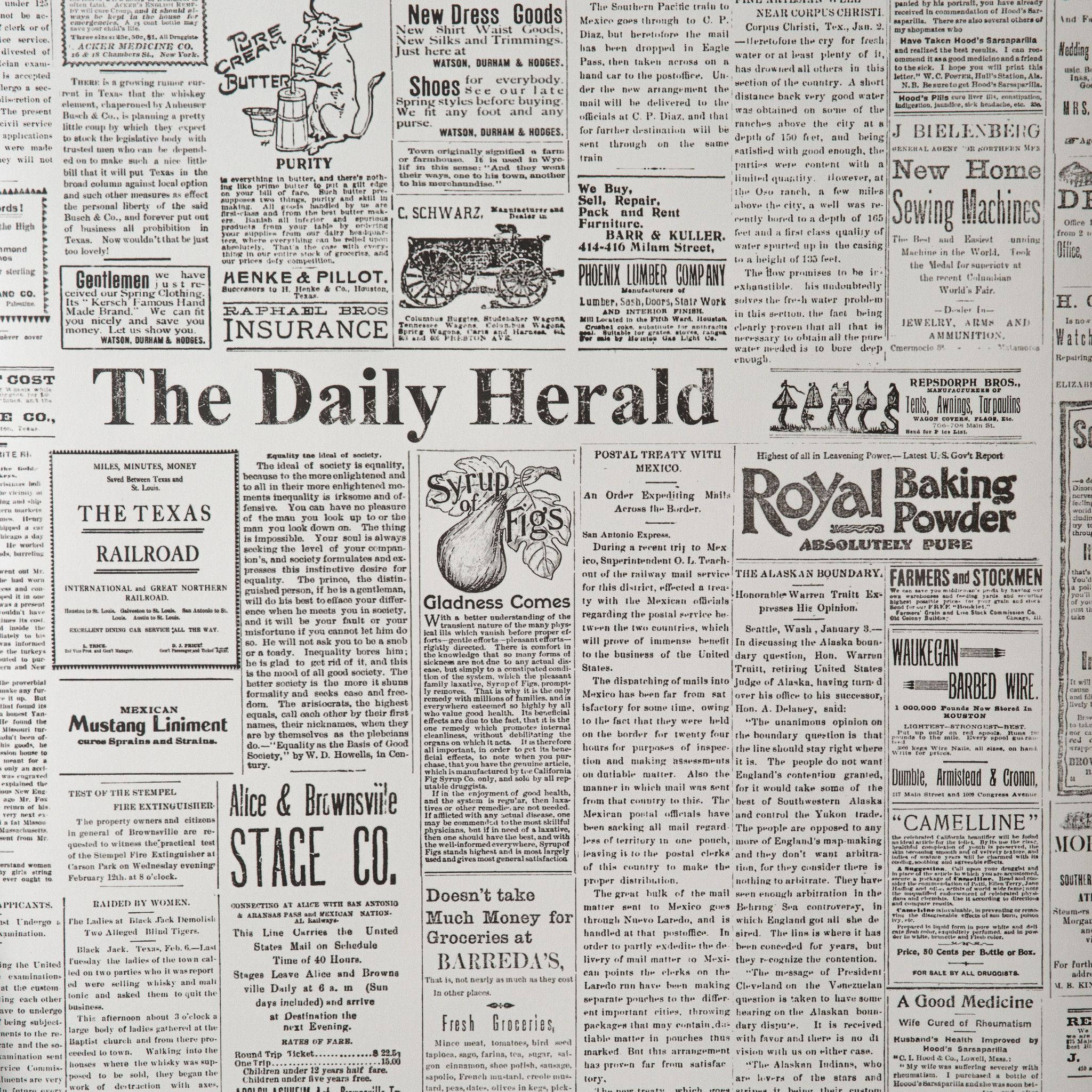 Sanomalehtiestetiikka The Daily Herald Taustakuvat