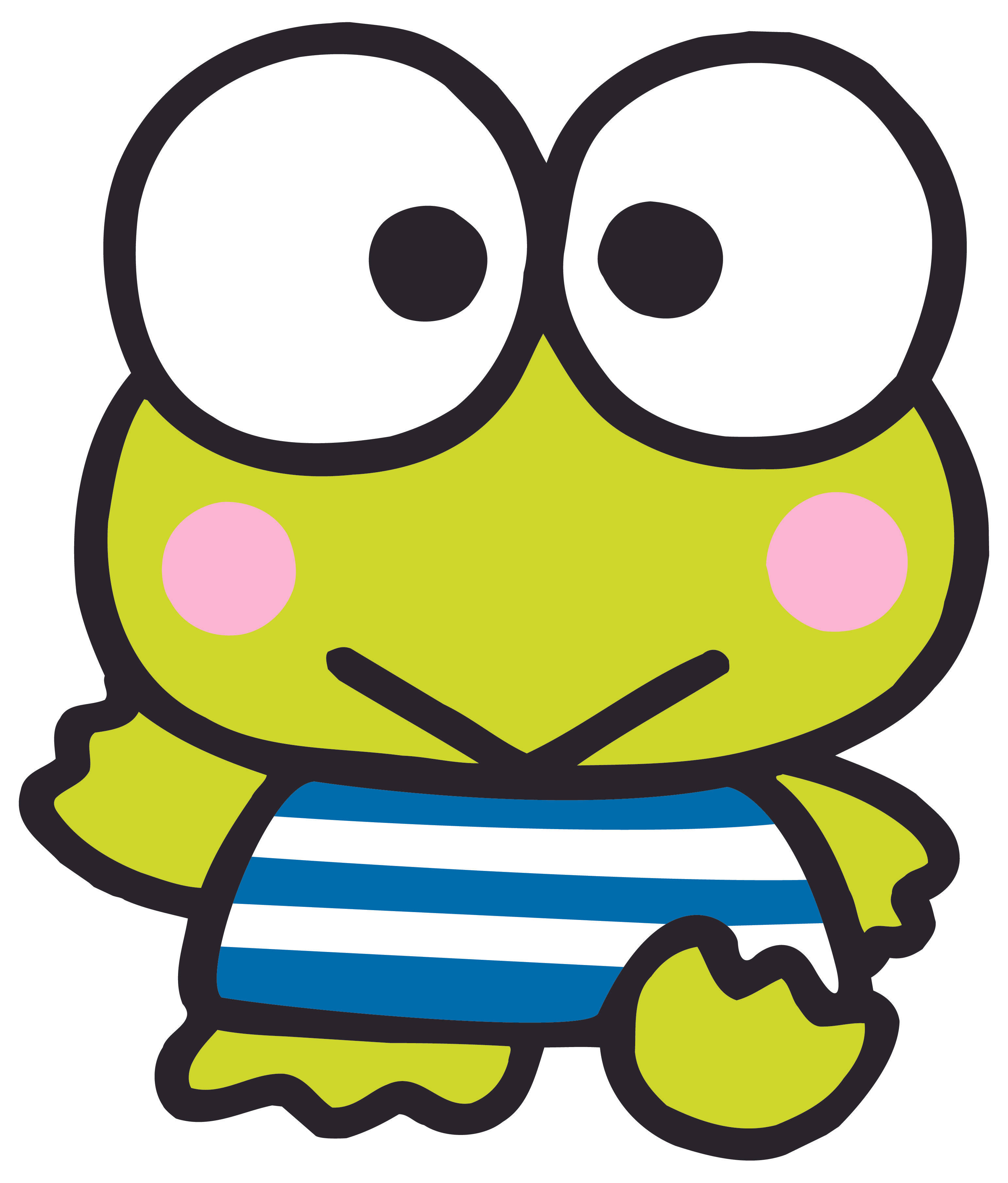 Sanrio Keroppi The Frog Taustakuvat
