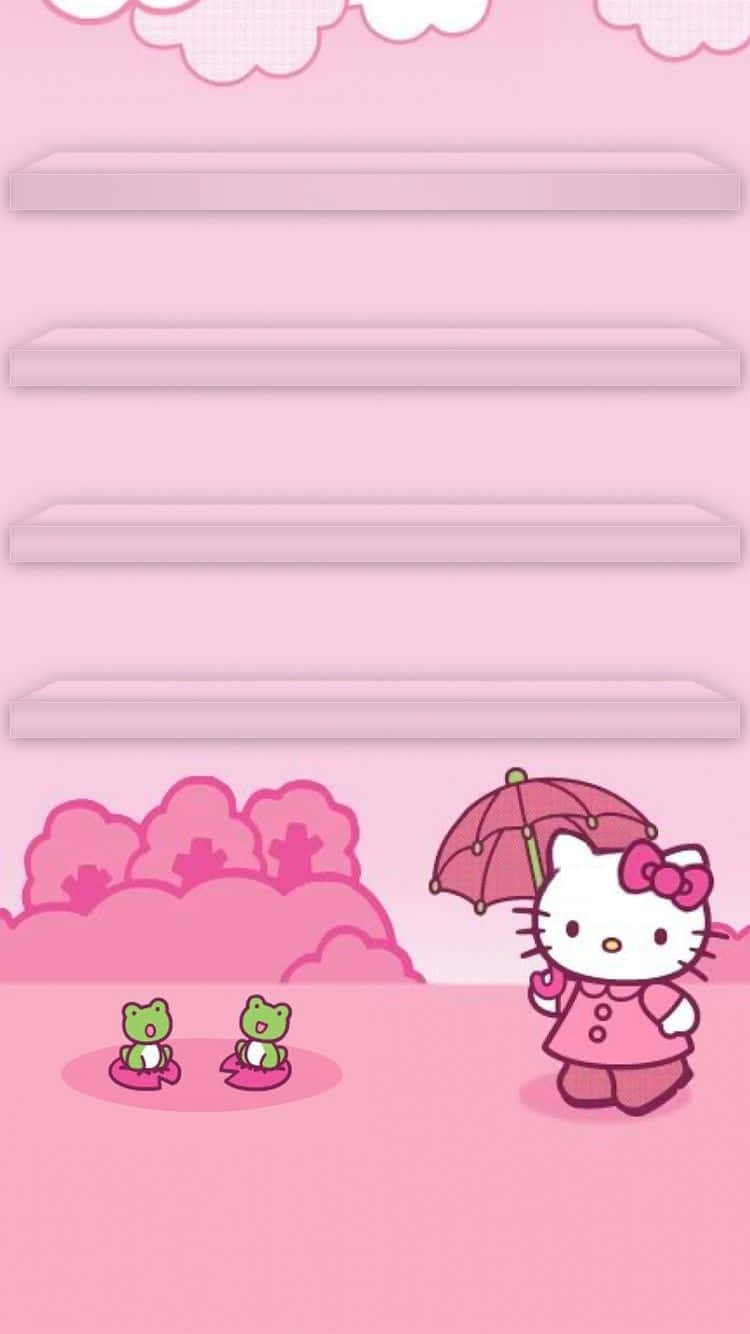 Sanrio Pinkki Puhelin Taustakuvat