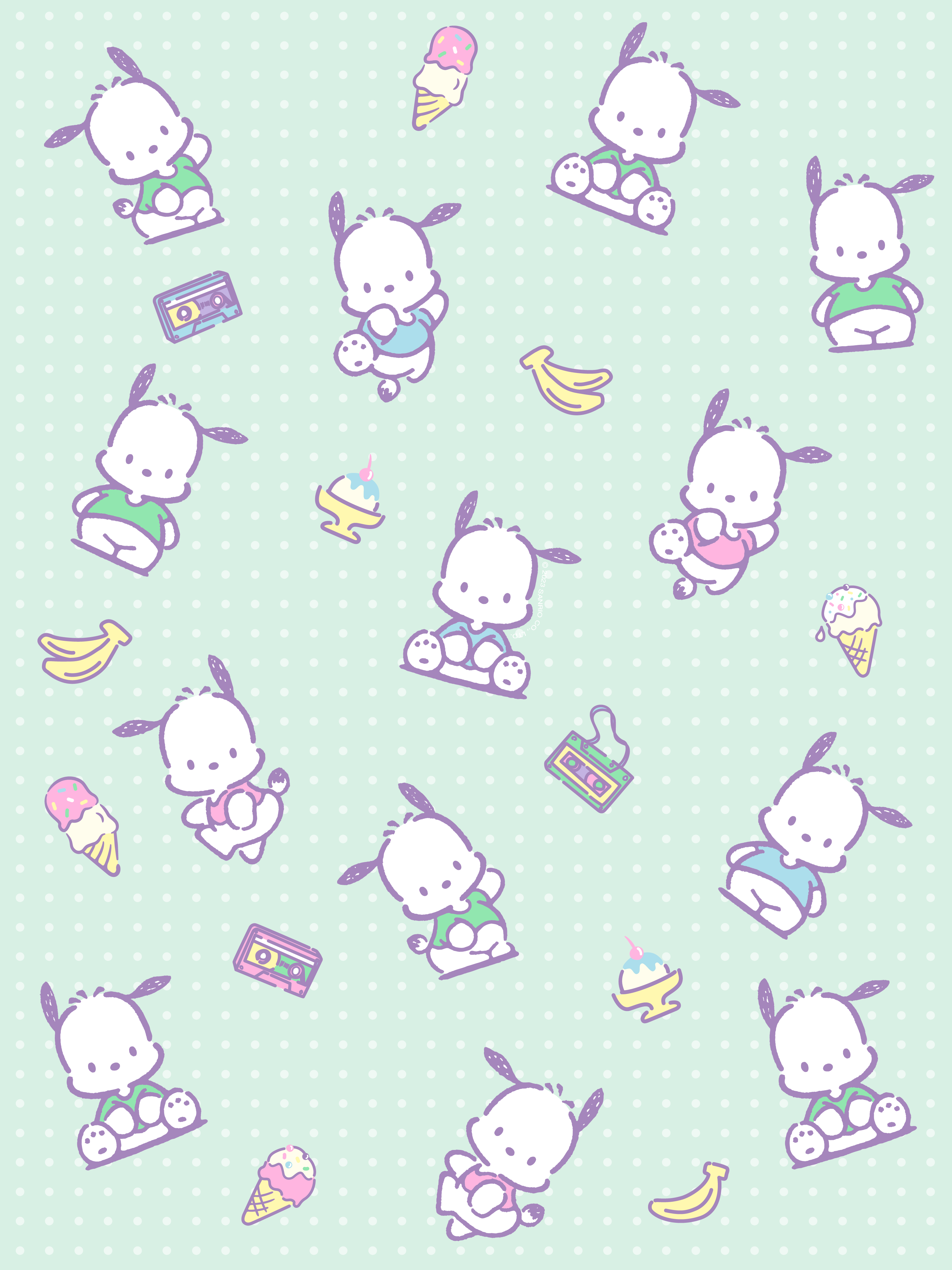 Sanrio-taustakuva Taustakuvat
