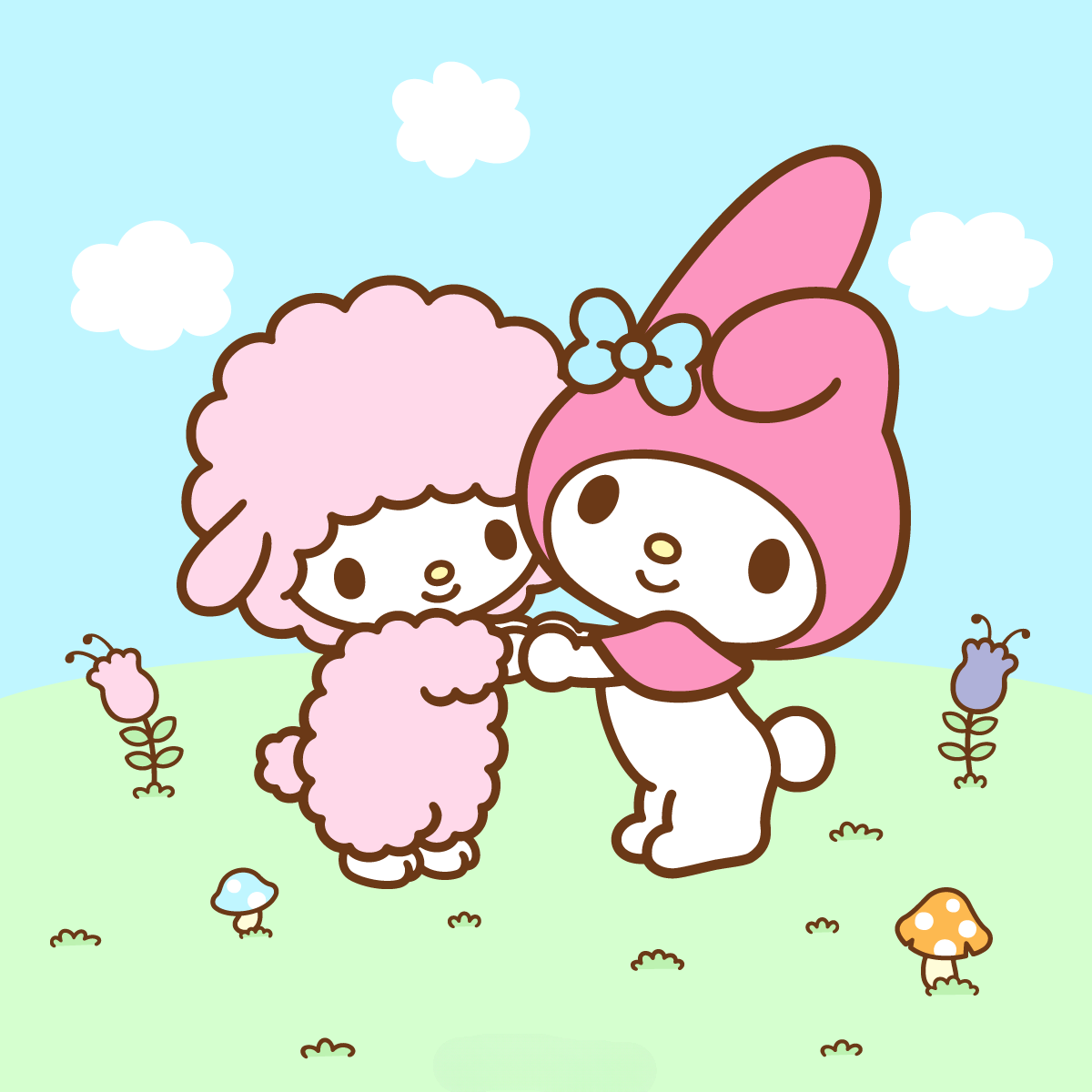 Sanrio-taustakuva Taustakuvat