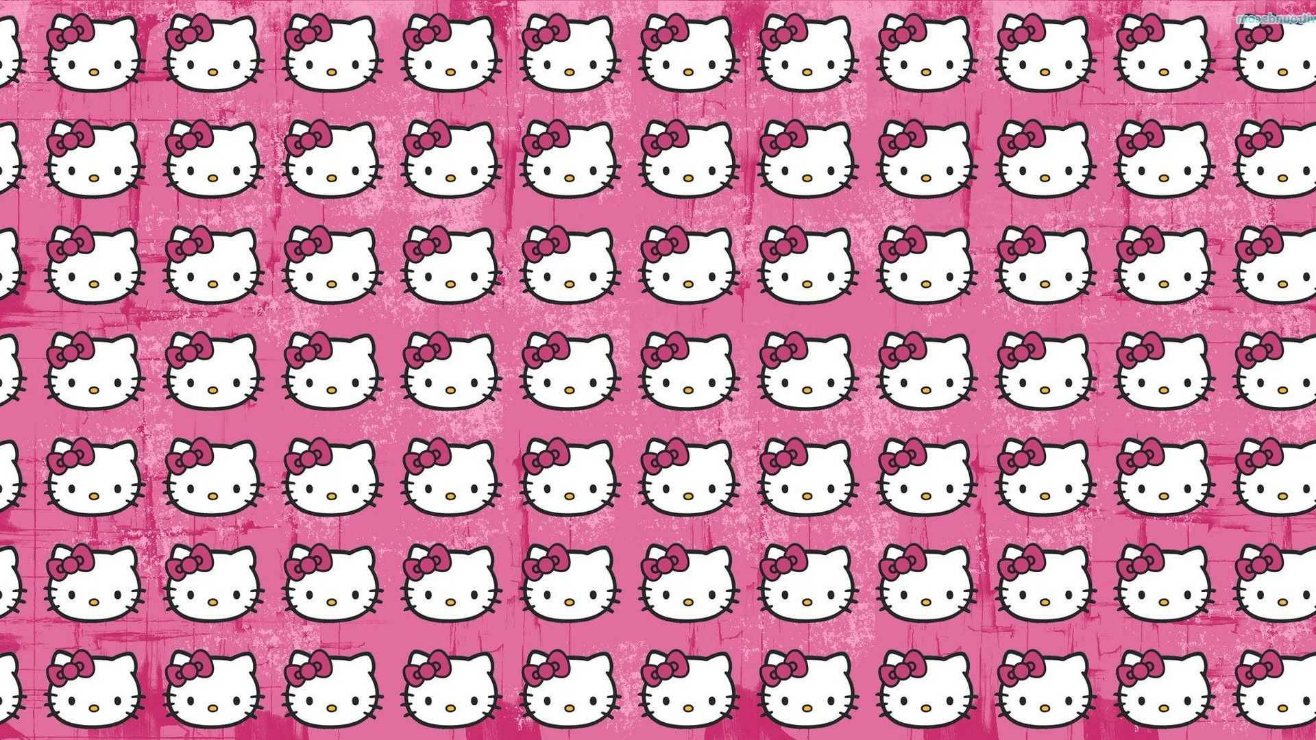 Sanrio Työpöytä Hello Kitty Kasvokuvio Taustakuvat