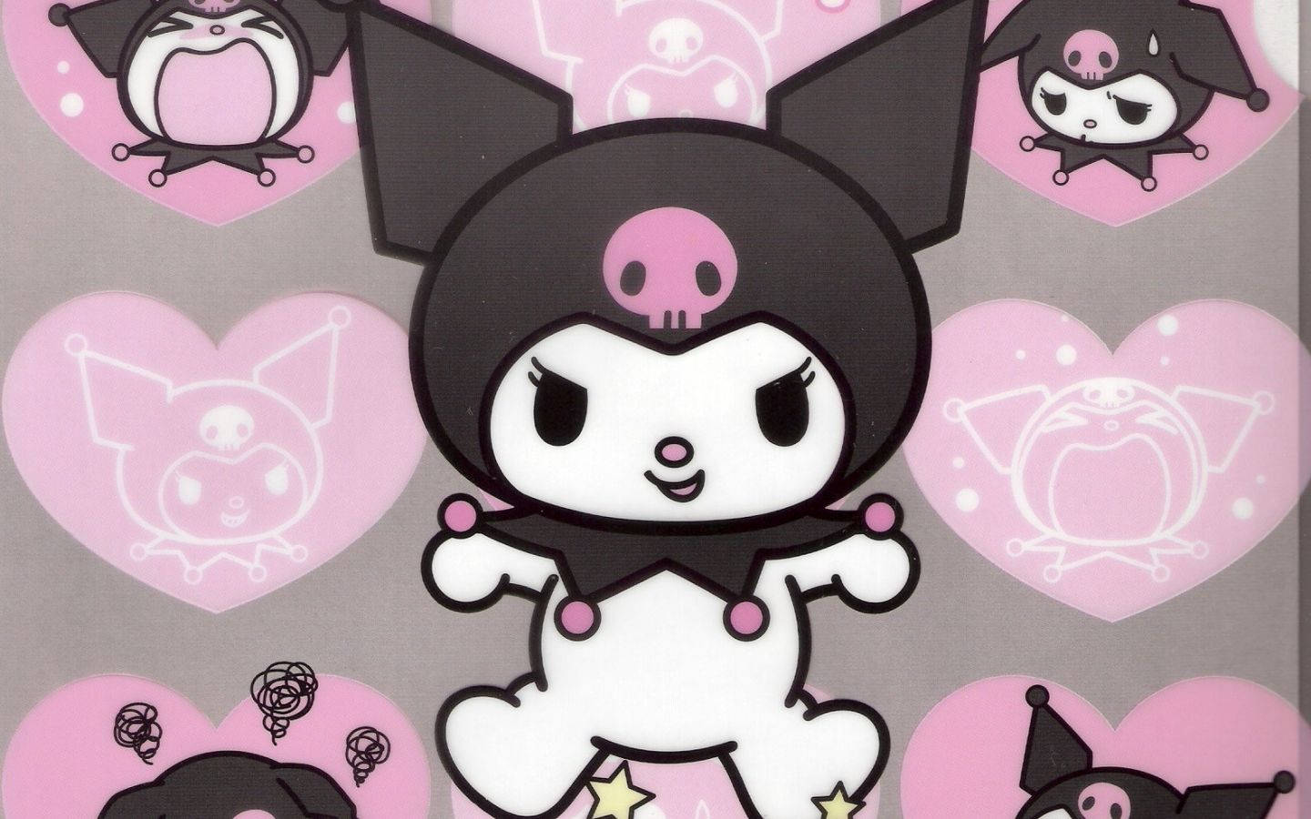 Sanrio Työpöytä Punk Kuromi Taustakuvat