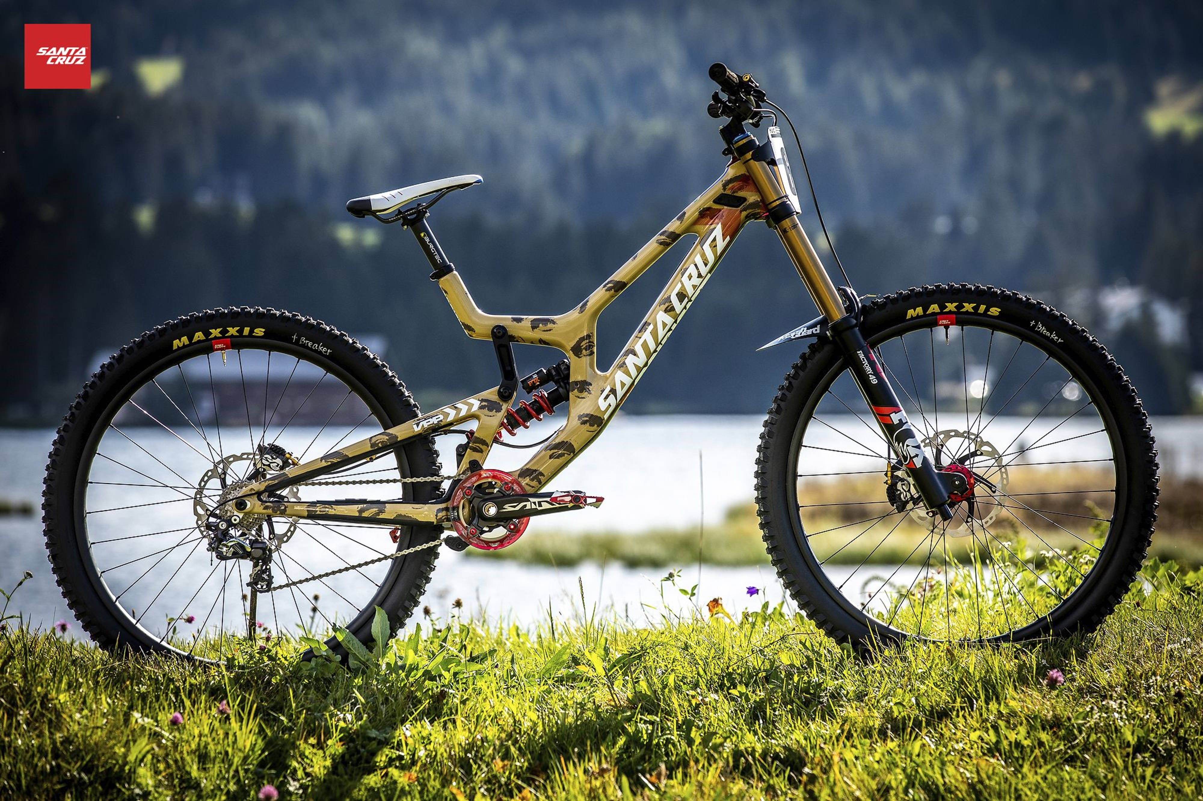 Santa Cruz V10 29 4K maastopyörä Taustakuvat