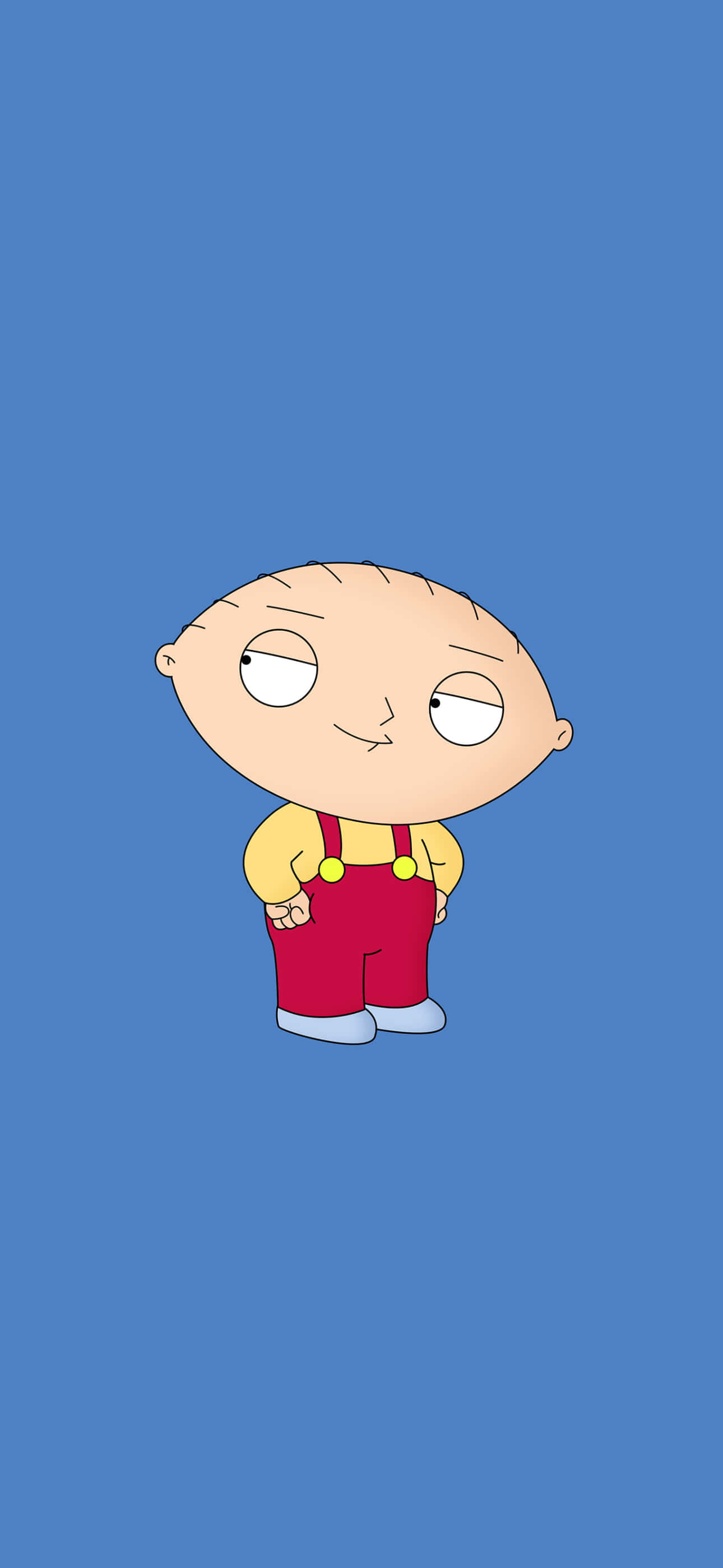 Sarjakuvahahmo Stewie Griffin esteettinen iPhone Taustakuvat