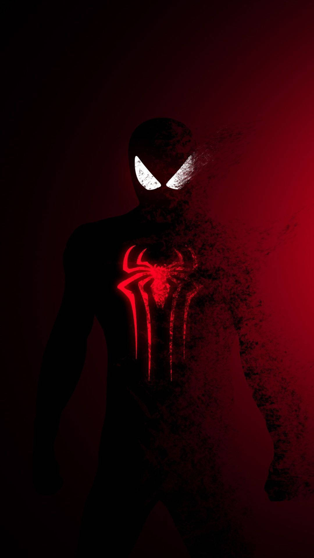 Särkynyt Hämähäkkimies 4K Marvel iPhone Taustakuvat
