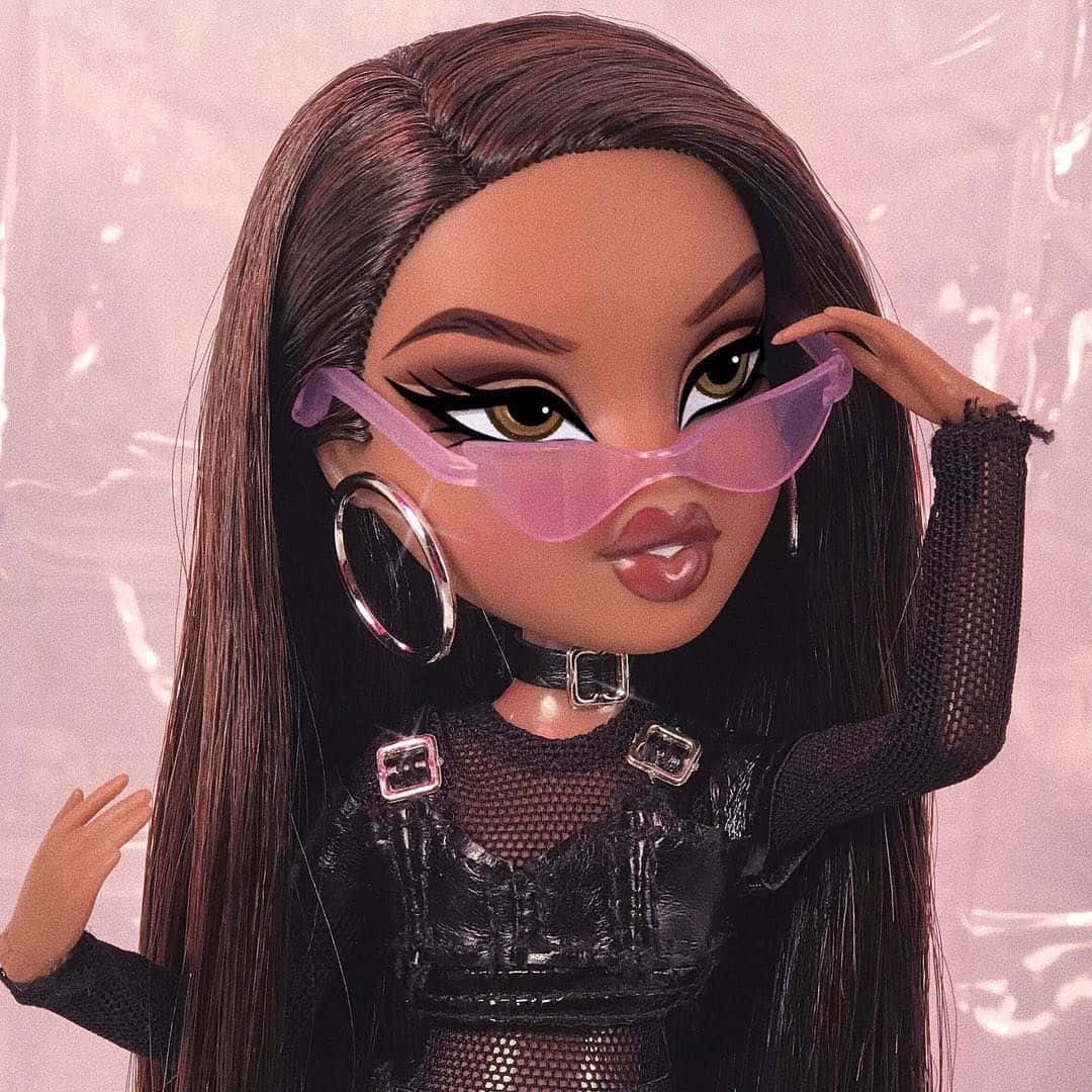 Sassy Sasha - esteettinen Bratz-nukke Taustakuvat