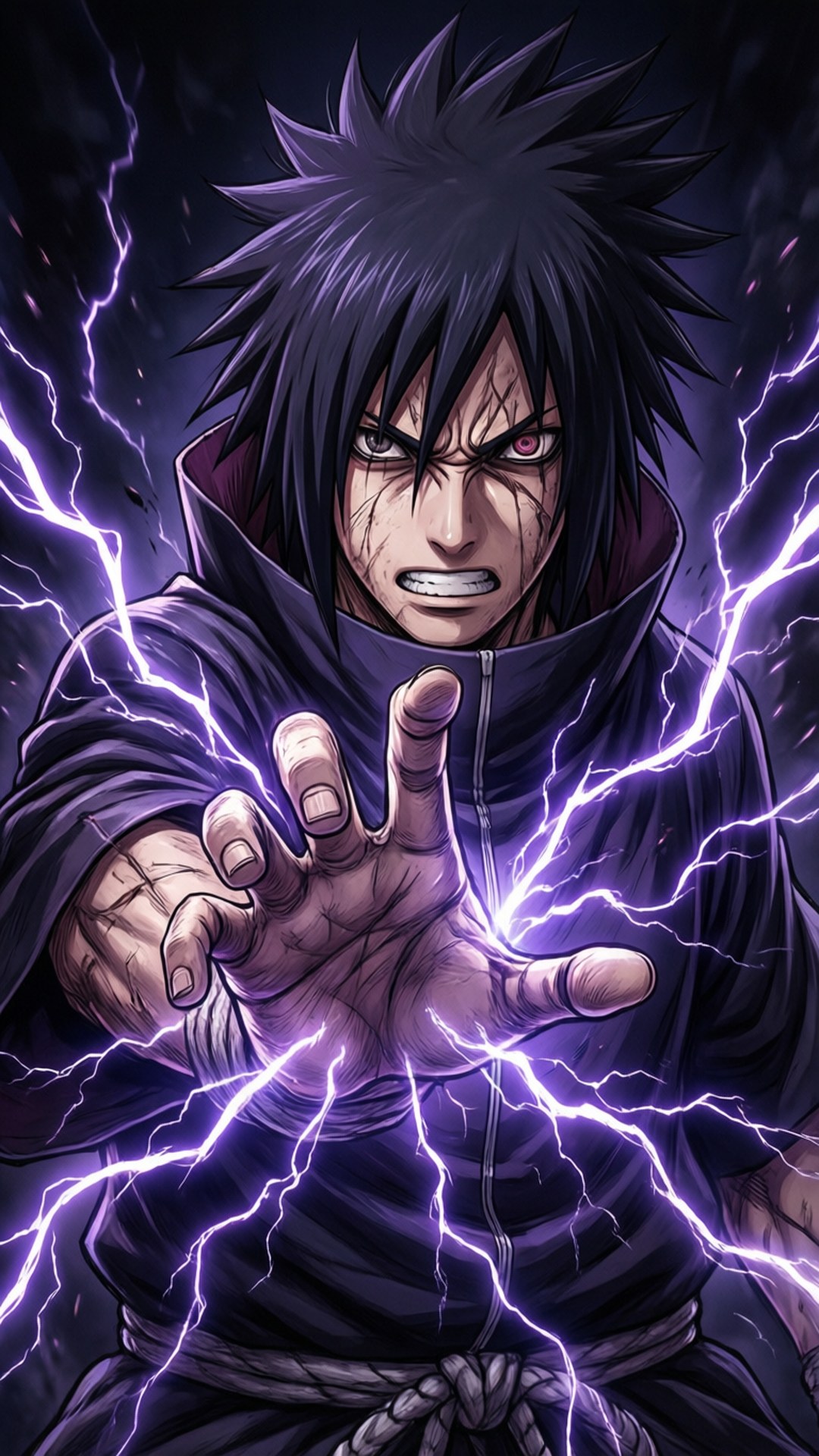 Sasuke Chidori Salama Taustakuvat