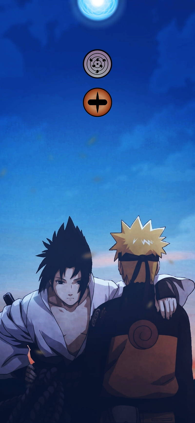 Sasuke ja Naruto puhelin Taustakuvat