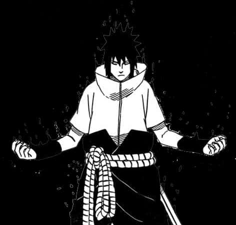 Sasuke meditoi pimeydessä Taustakuvat