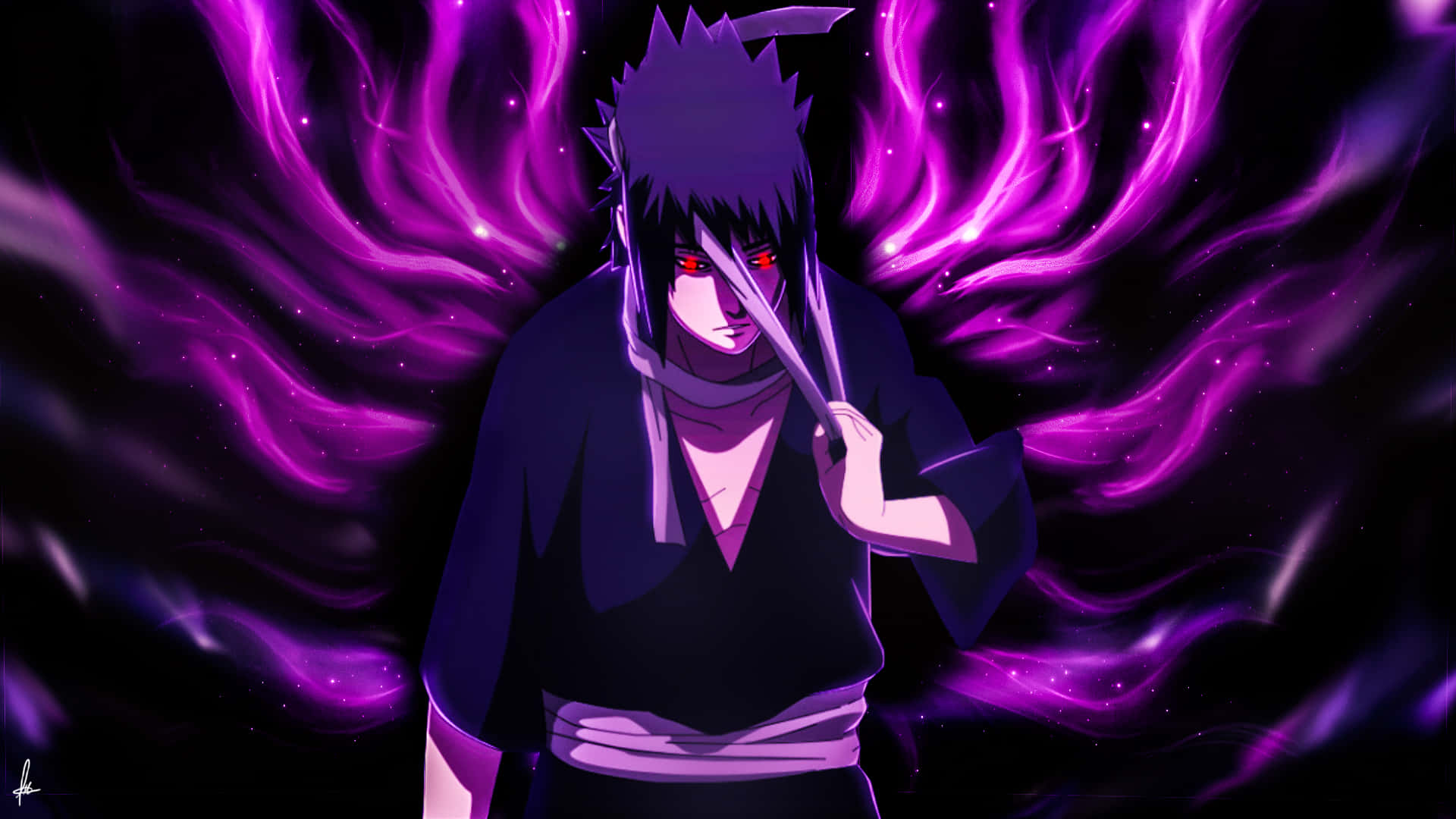 Sasuke-taustakuva Taustakuvat